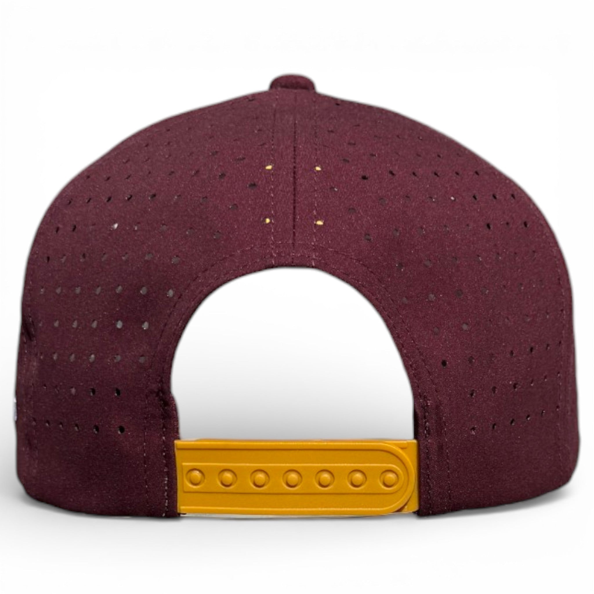 Cold One Golf Hat | Snapback Cap | Built-in Magnetic Ball Marker Holder + Marker Included | Adjustable | One Size - Black Girl Golf