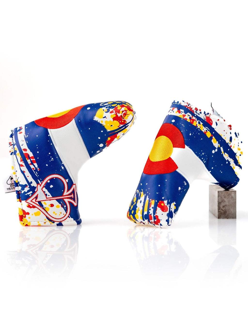 Colorado 2.0 - Blade Putter Cover - Black Girl Golf