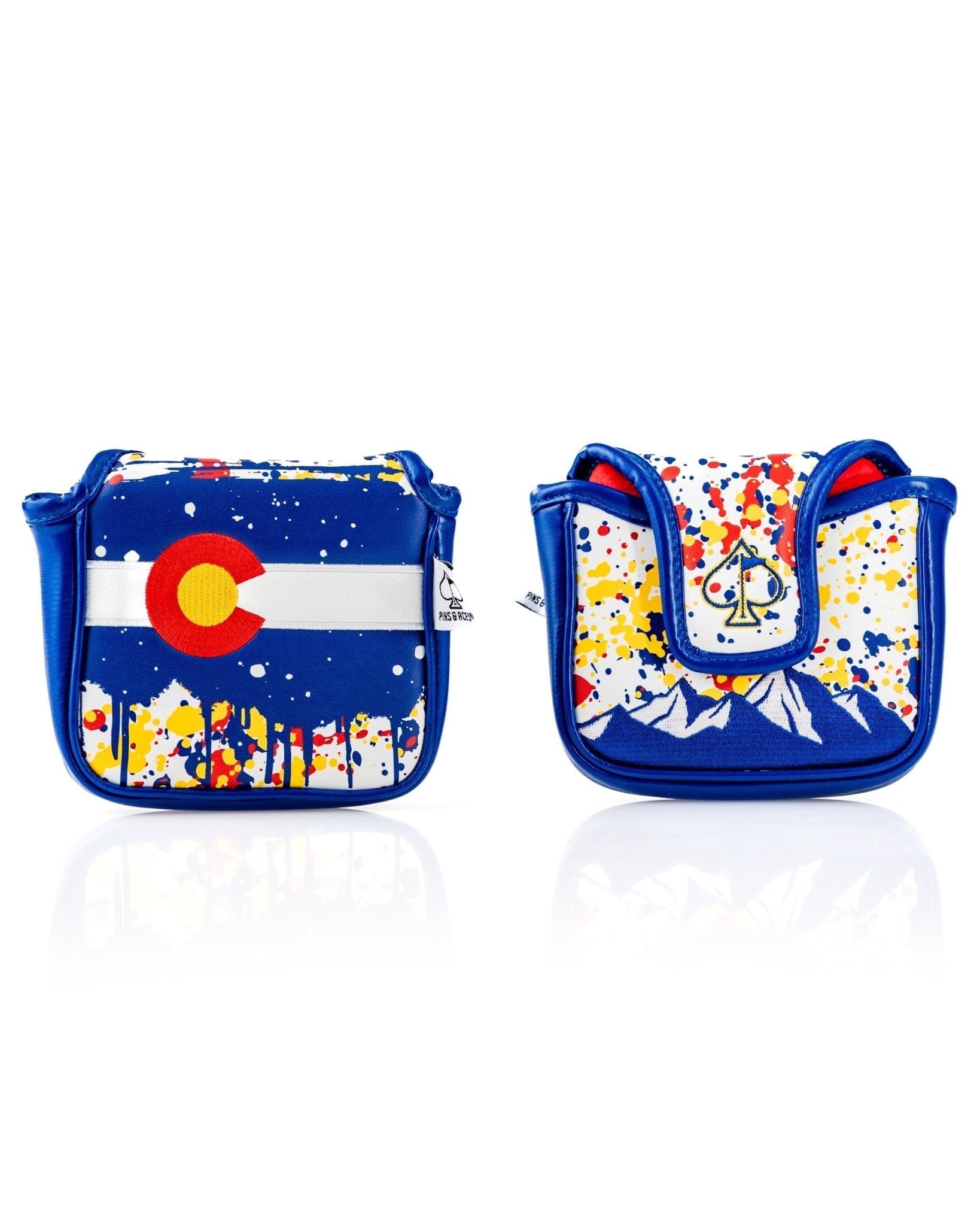 Colorado 2.0 - Mallet Putter Cover - Black Girl Golf