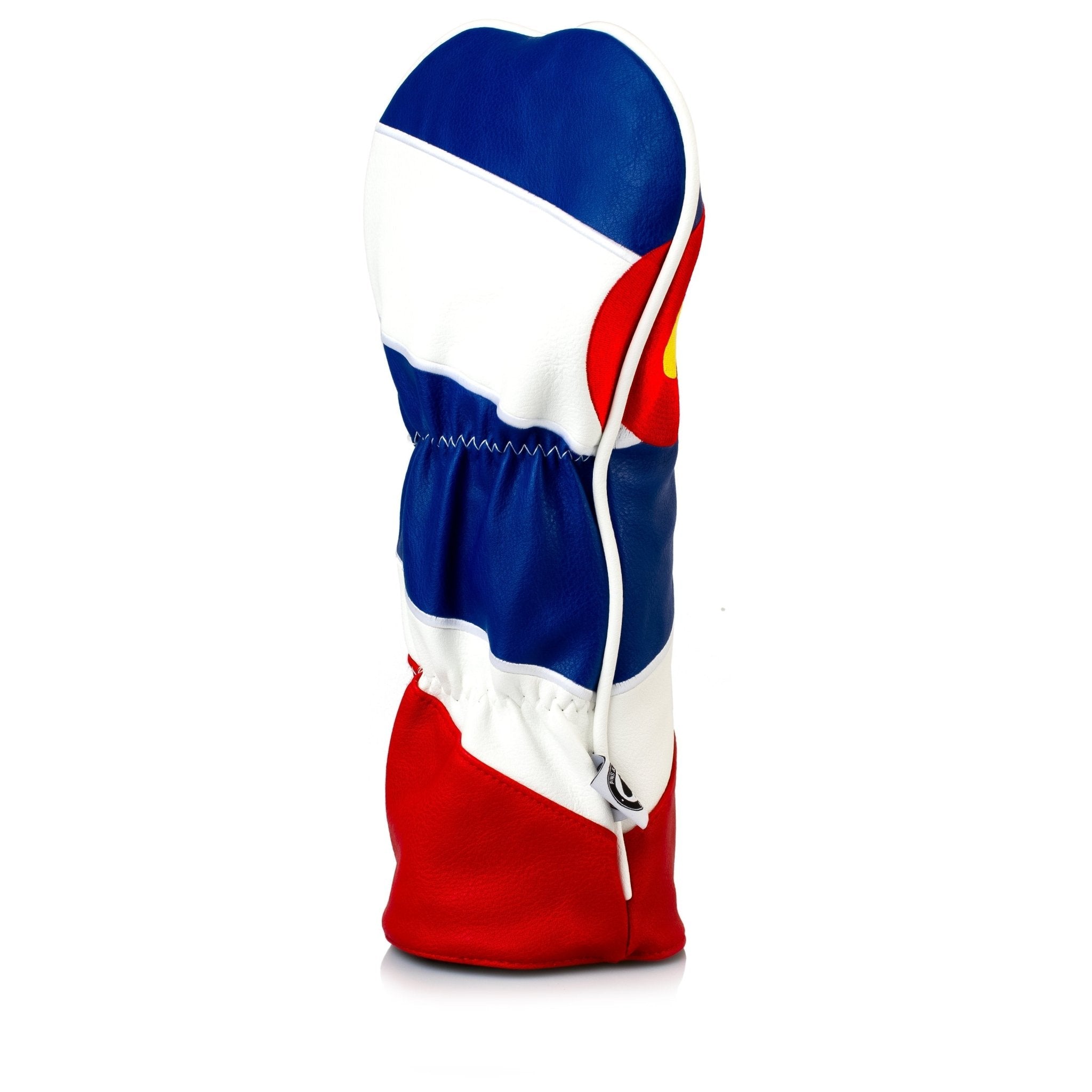 Colorado State Flag - Driver Cover - Black Girl Golf