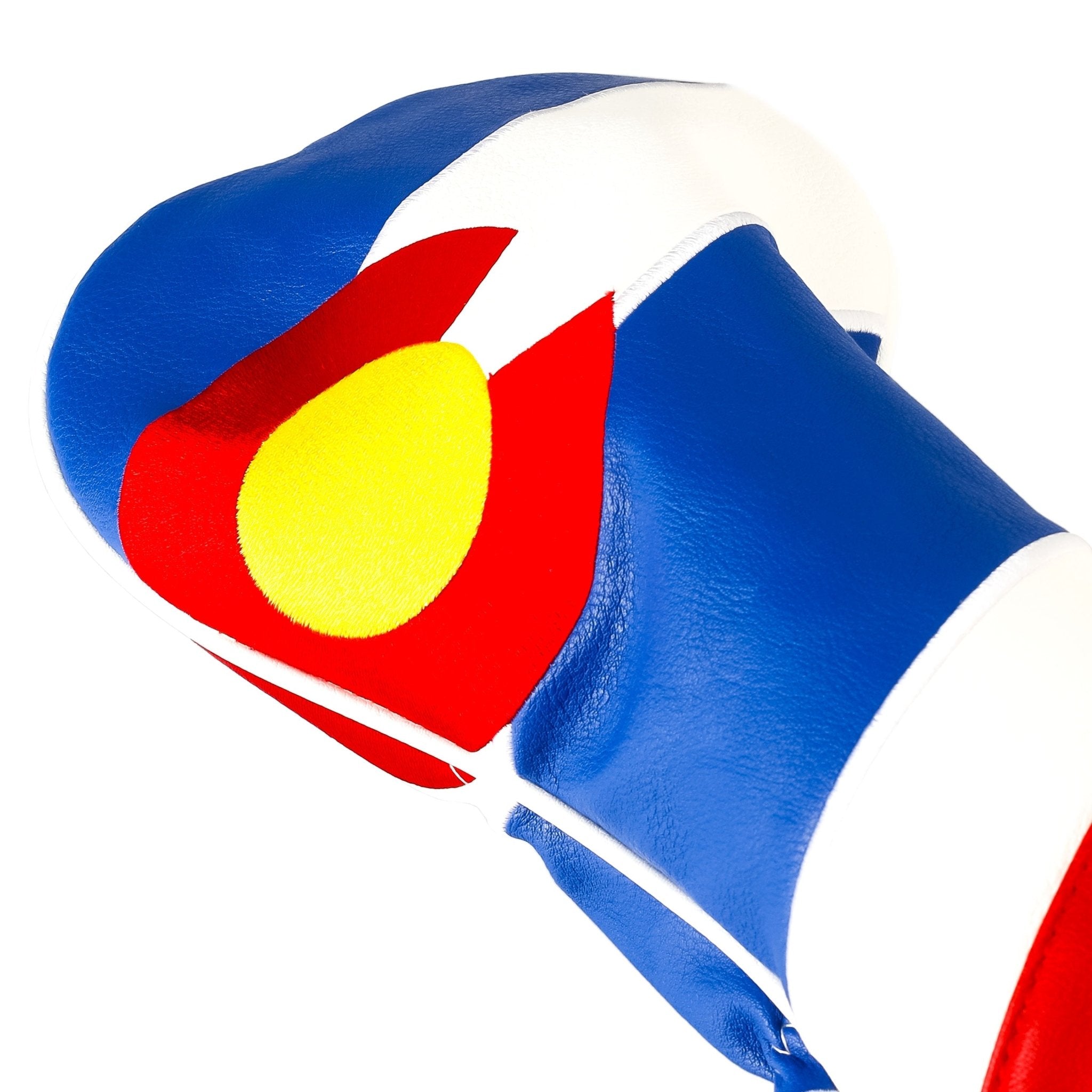 Colorado State Flag - Driver Cover - Black Girl Golf