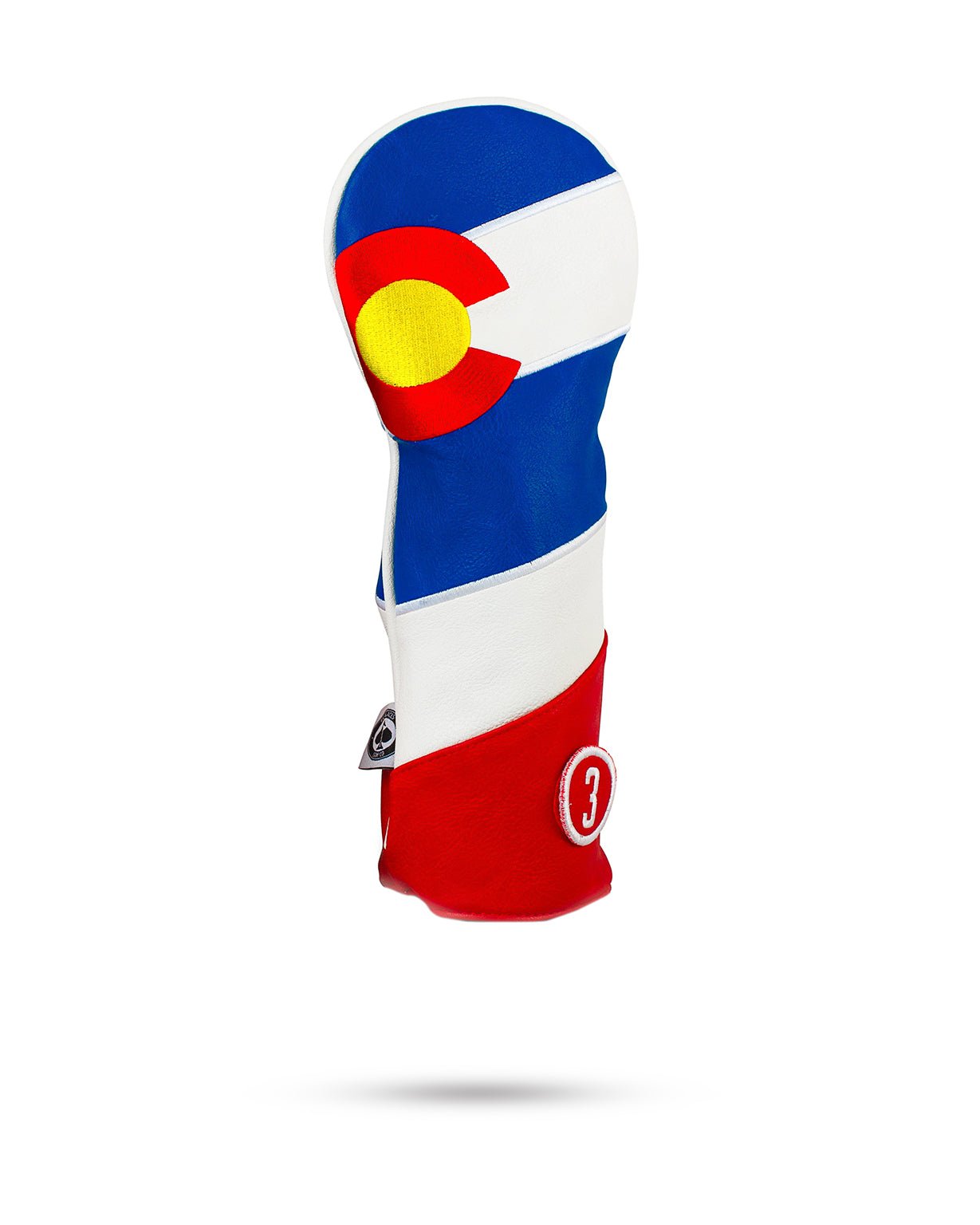 Colorado State Flag - Fairway Cover - Black Girl Golf