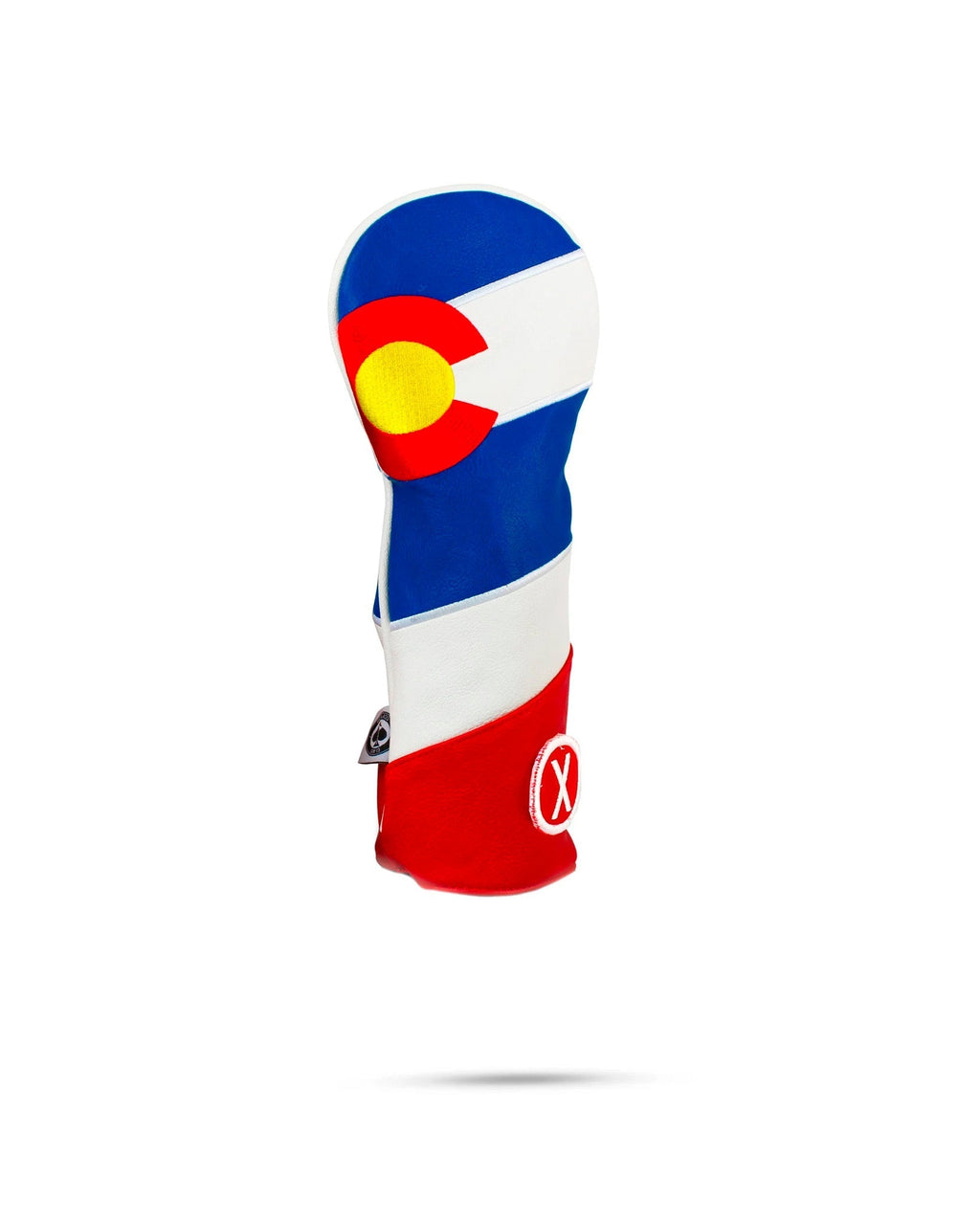 Colorado State Flag - Hybrid Cover - Black Girl Golf