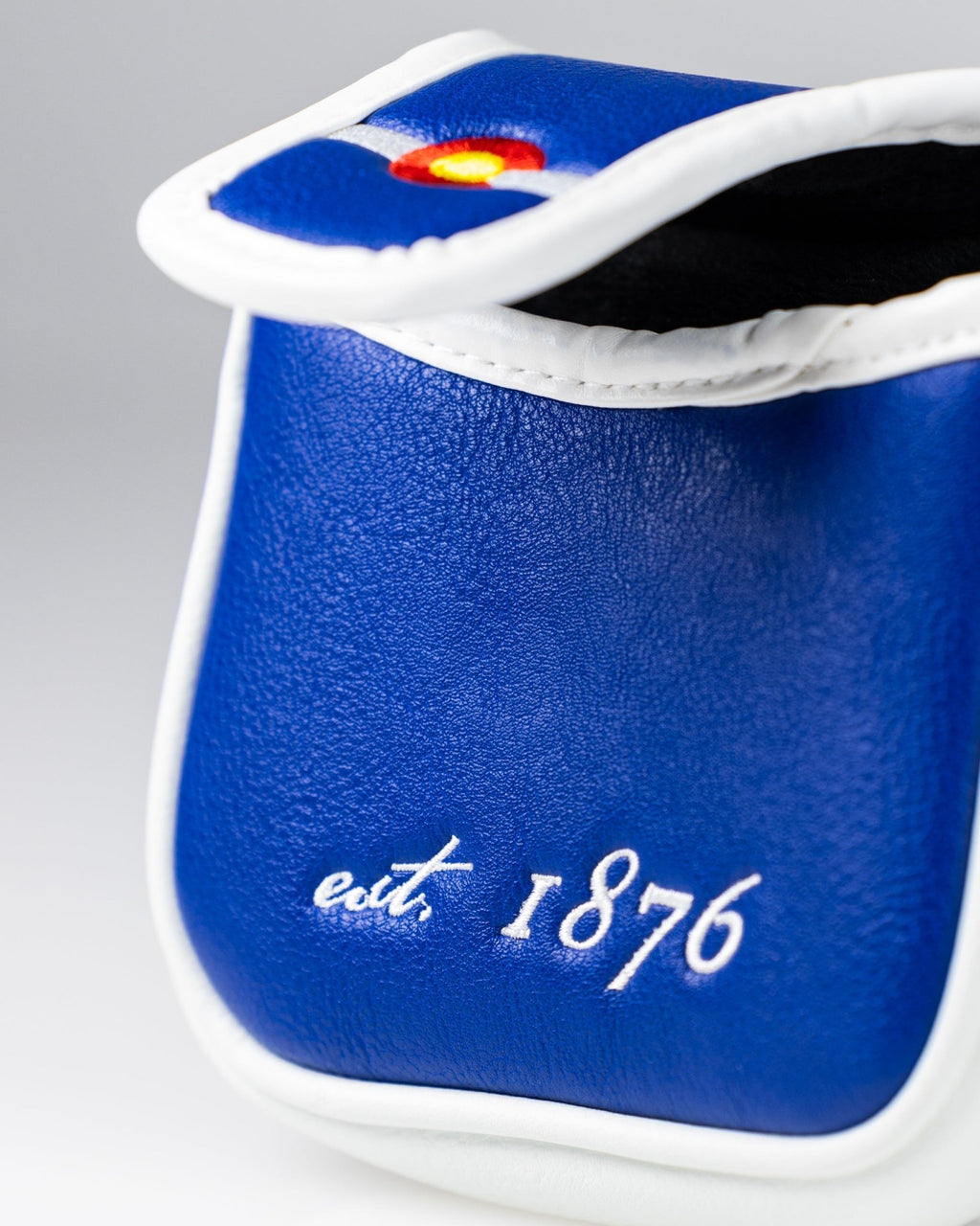 Colorado State Flag - Mallet Putter Cover - Black Girl Golf