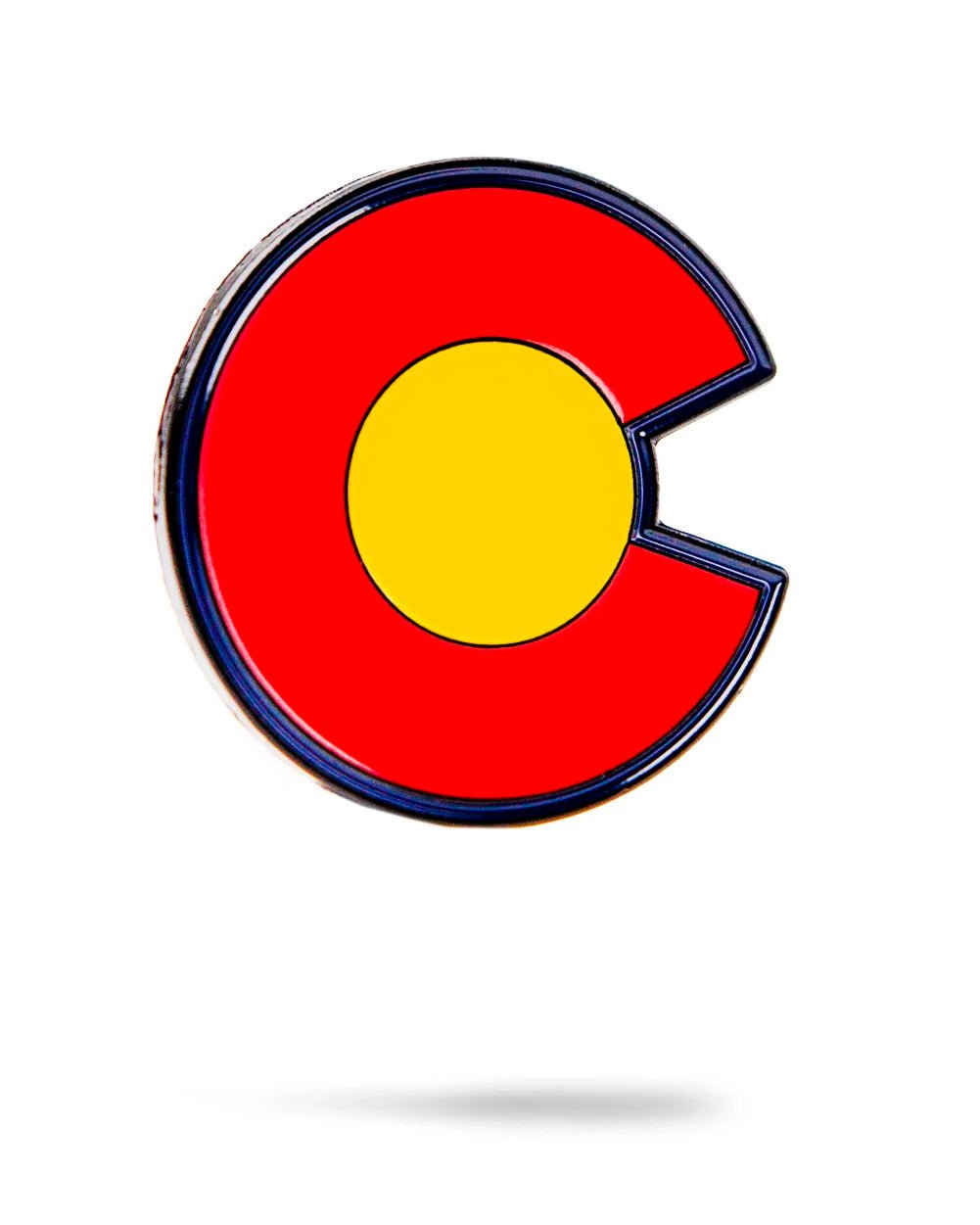 Colorado Strong Ball Marker - Black Girl Golf