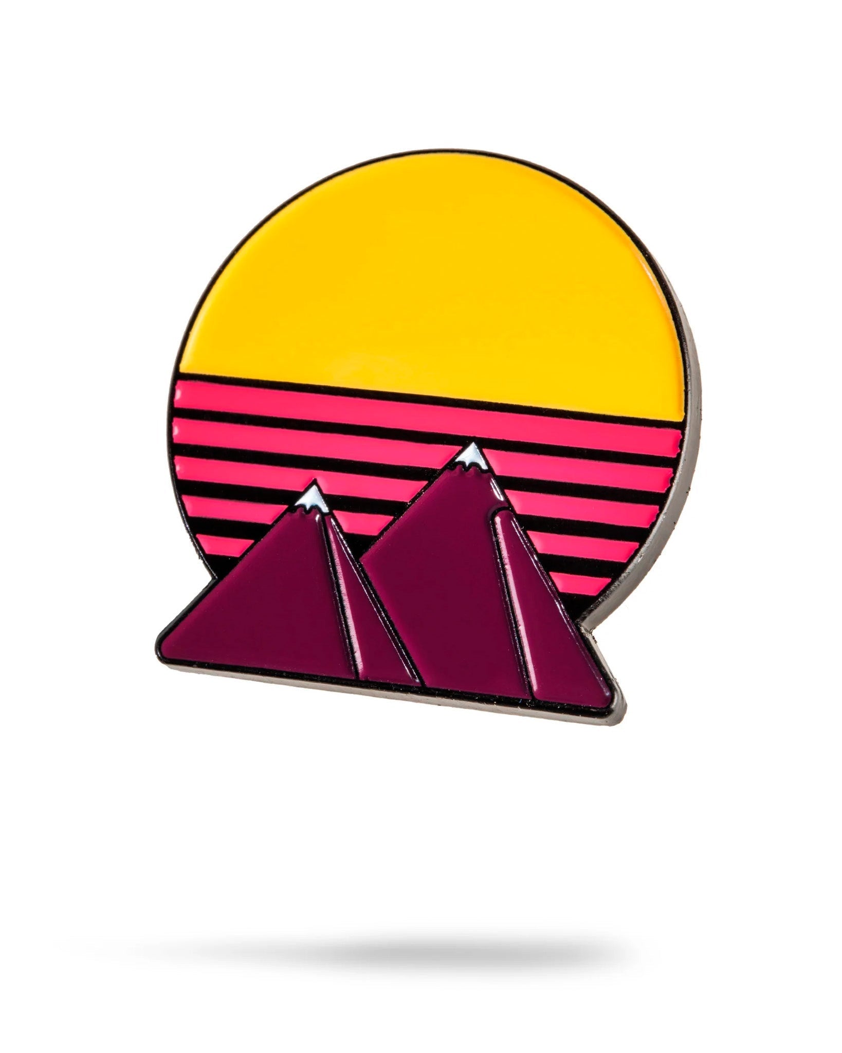 Colorado Sunset Ball Marker - Black Girl Golf