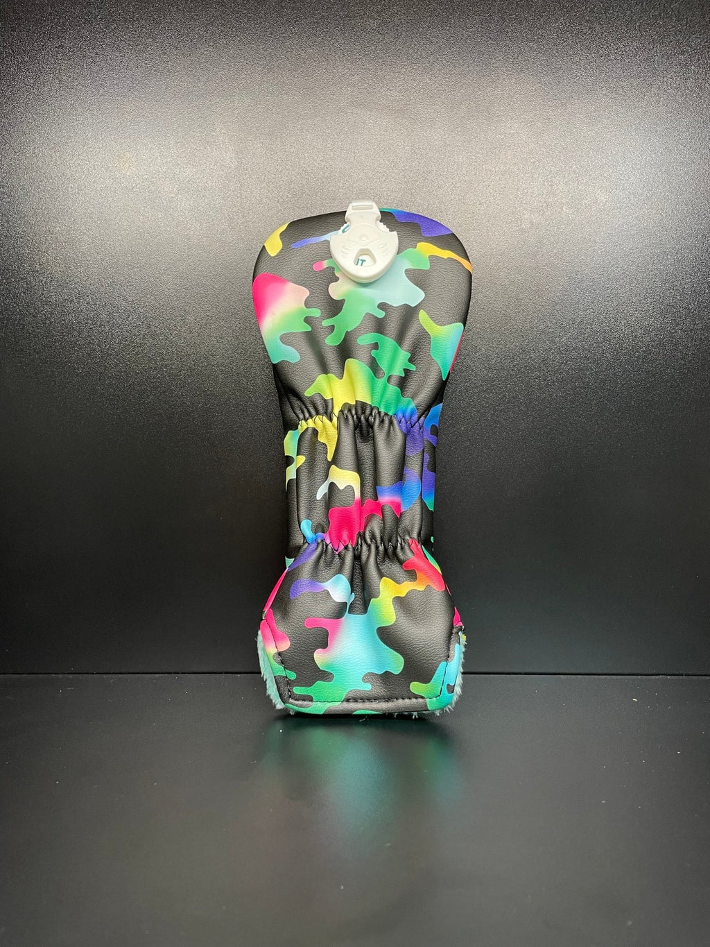 Colorful Camo Headcover - Black Girl Golf