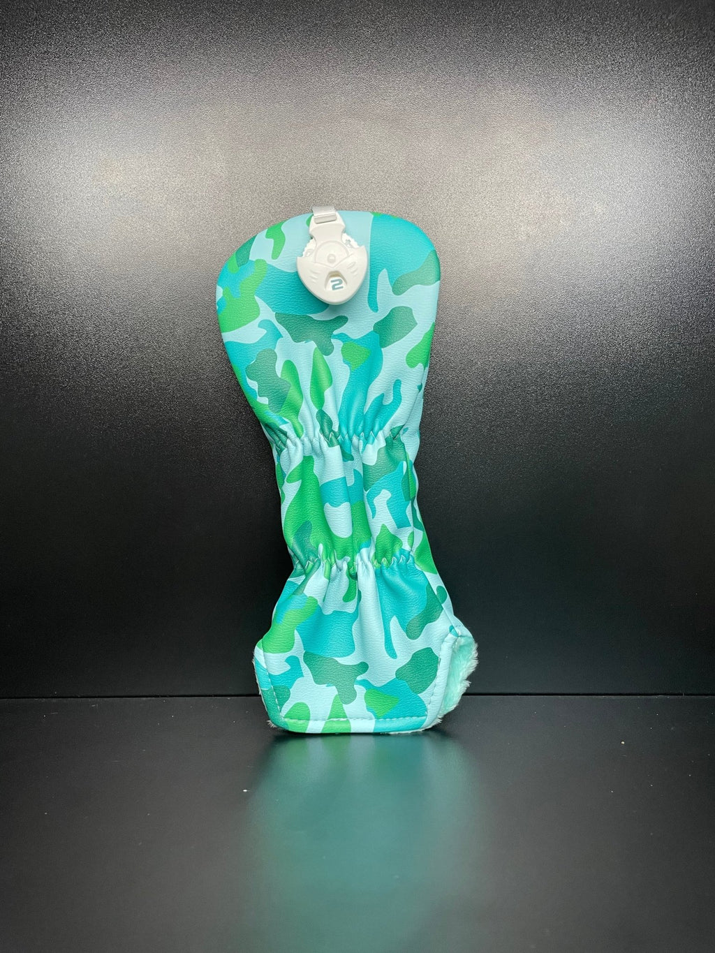 Colorful Camo Headcover - Black Girl Golf