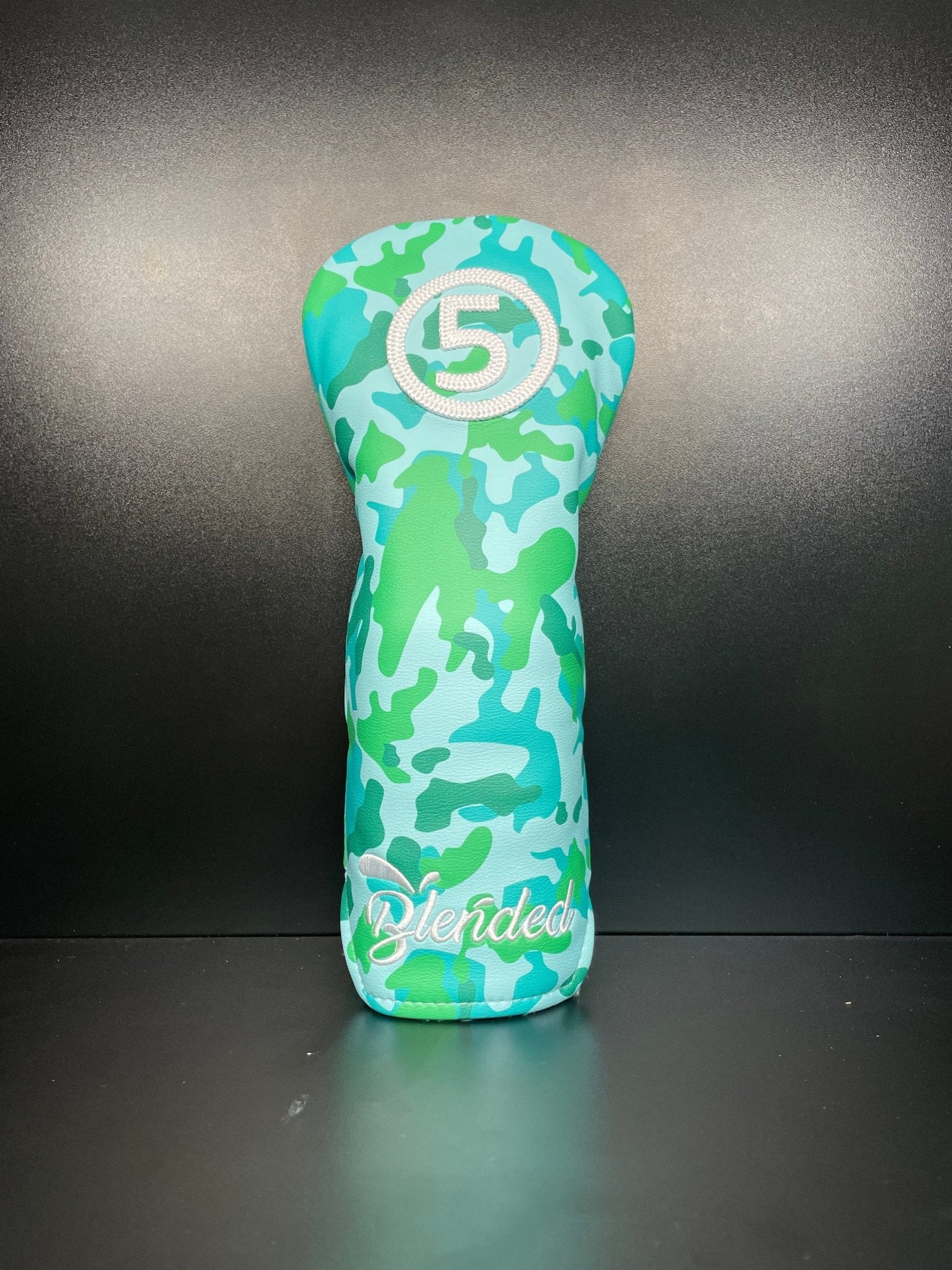 Colorful Camo Headcover - Black Girl Golf
