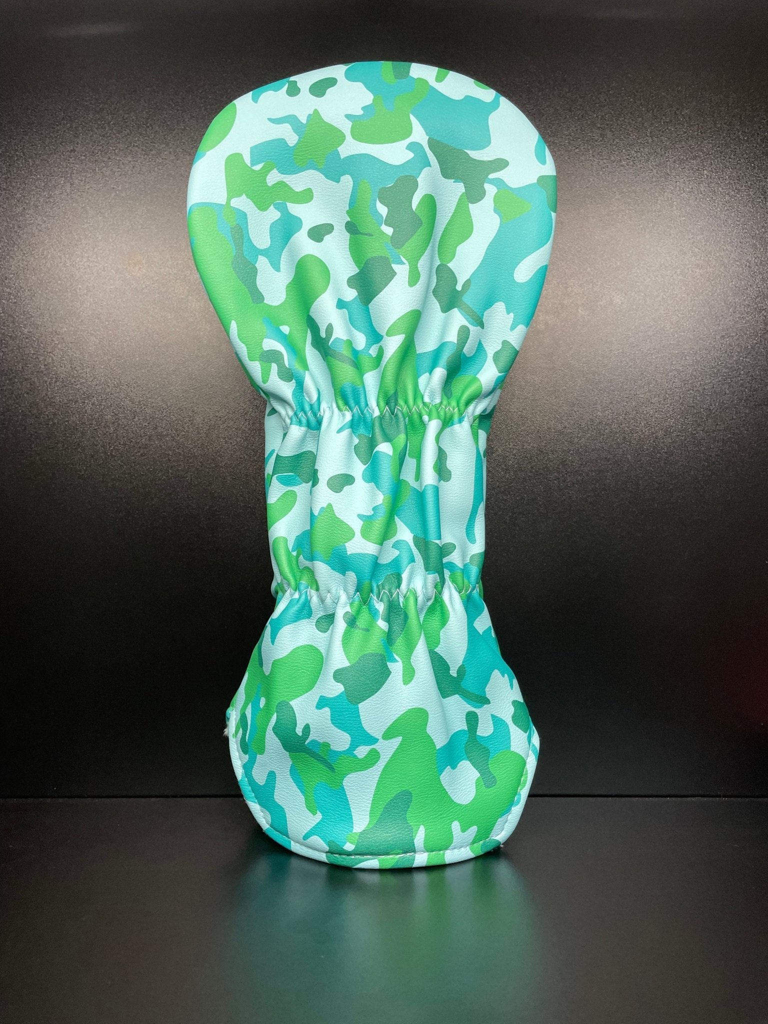 Colorful Camo Headcover - Black Girl Golf