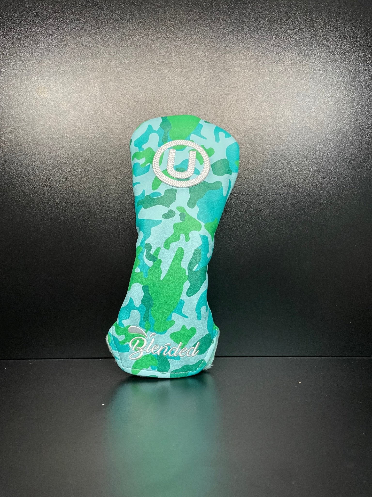 Colorful Camo Headcover - Black Girl Golf