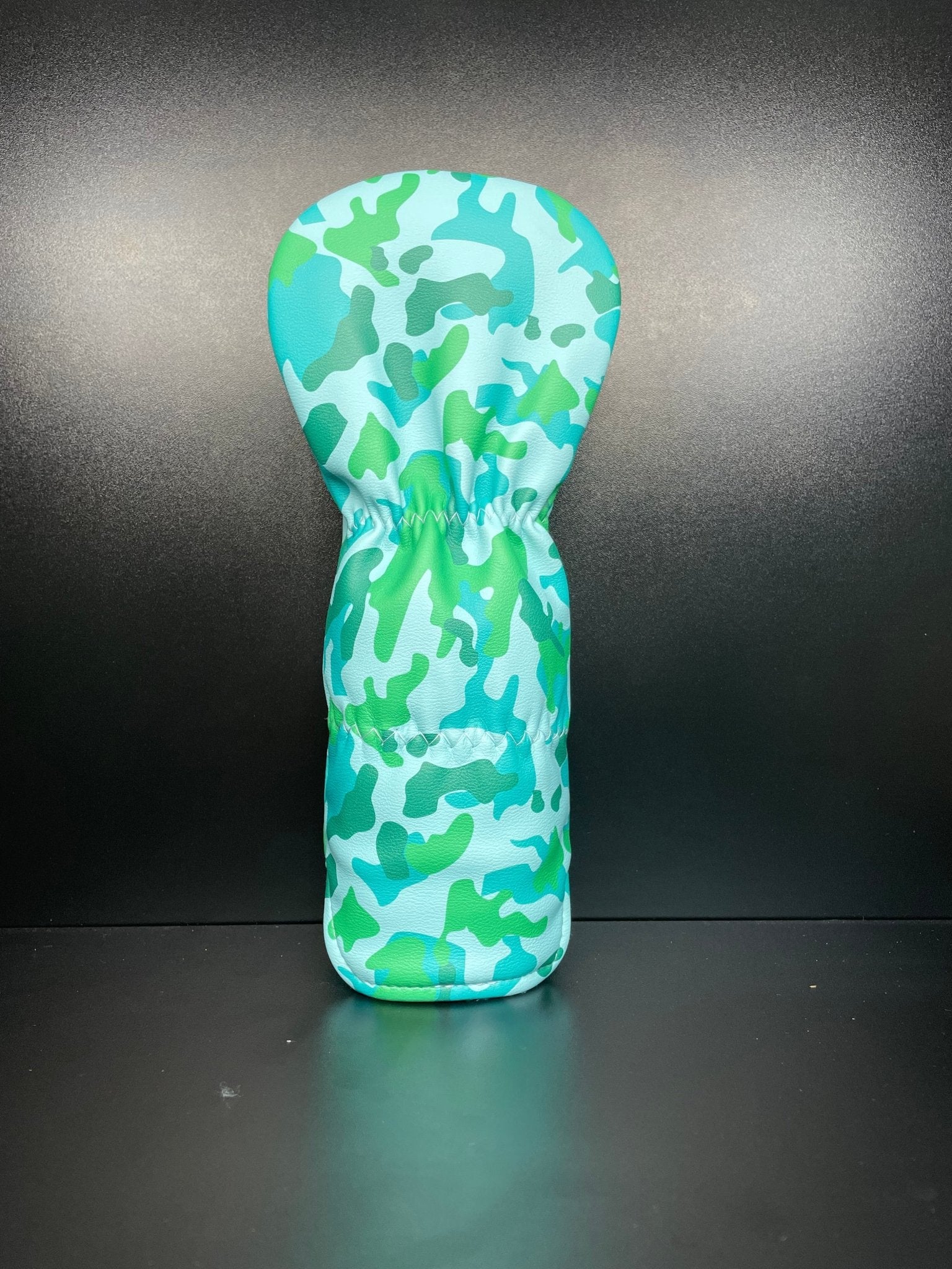 Colorful Camo Headcover - Black Girl Golf