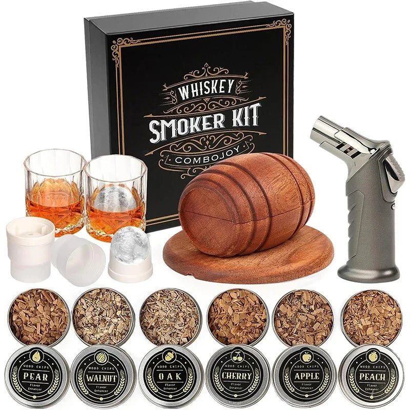 ComboJoy Whiskey Smoker Kit - Black Girl Golf