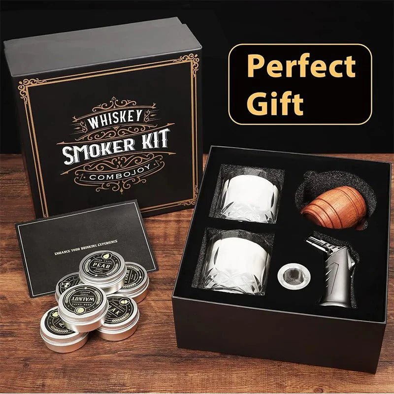 ComboJoy Whiskey Smoker Kit - Black Girl Golf