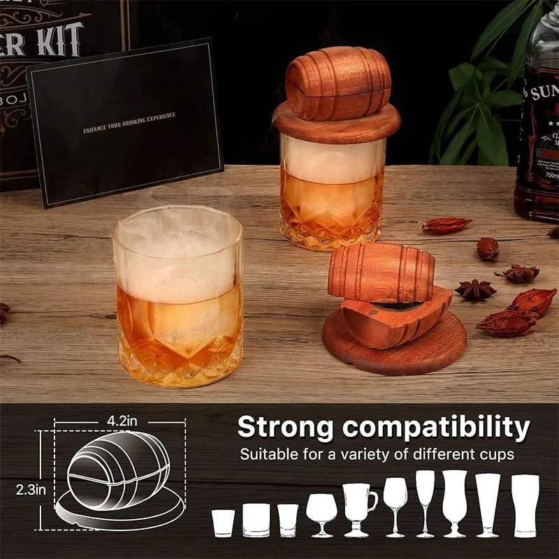 ComboJoy Whiskey Smoker Kit - Black Girl Golf
