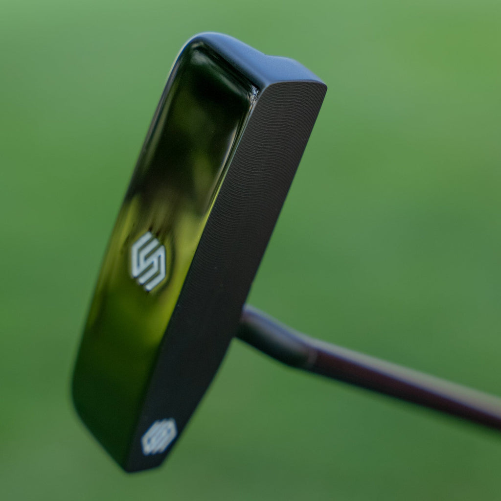 Compete Blade Putter - Black Girl Golf