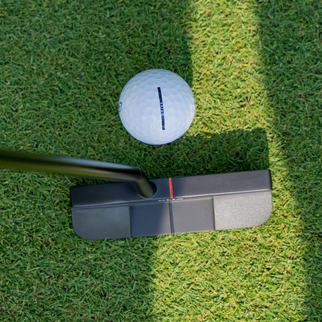 Compete Blade Putter - Black Girl Golf