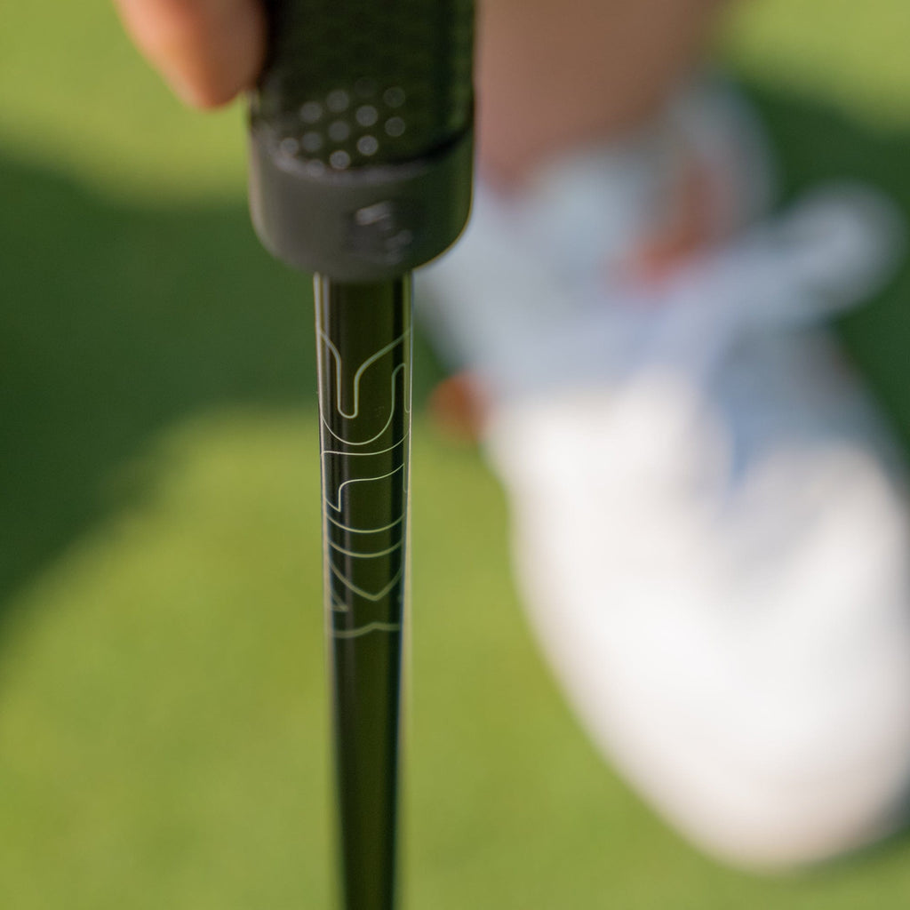 Compete Blade Putter - Black Girl Golf