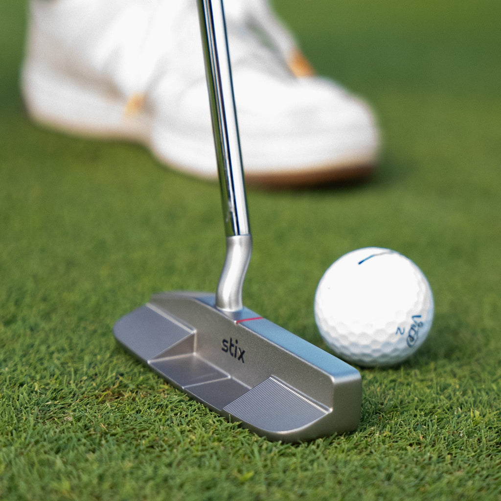 Compete Blade Putter - Black Girl Golf