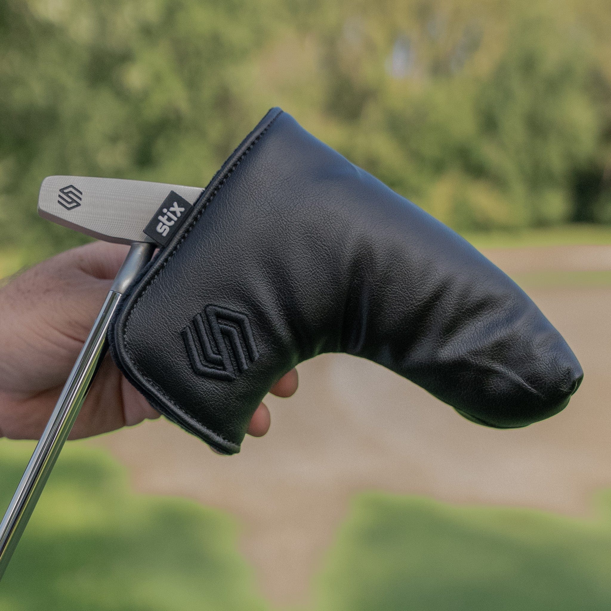 Compete Blade Putter - Black Girl Golf
