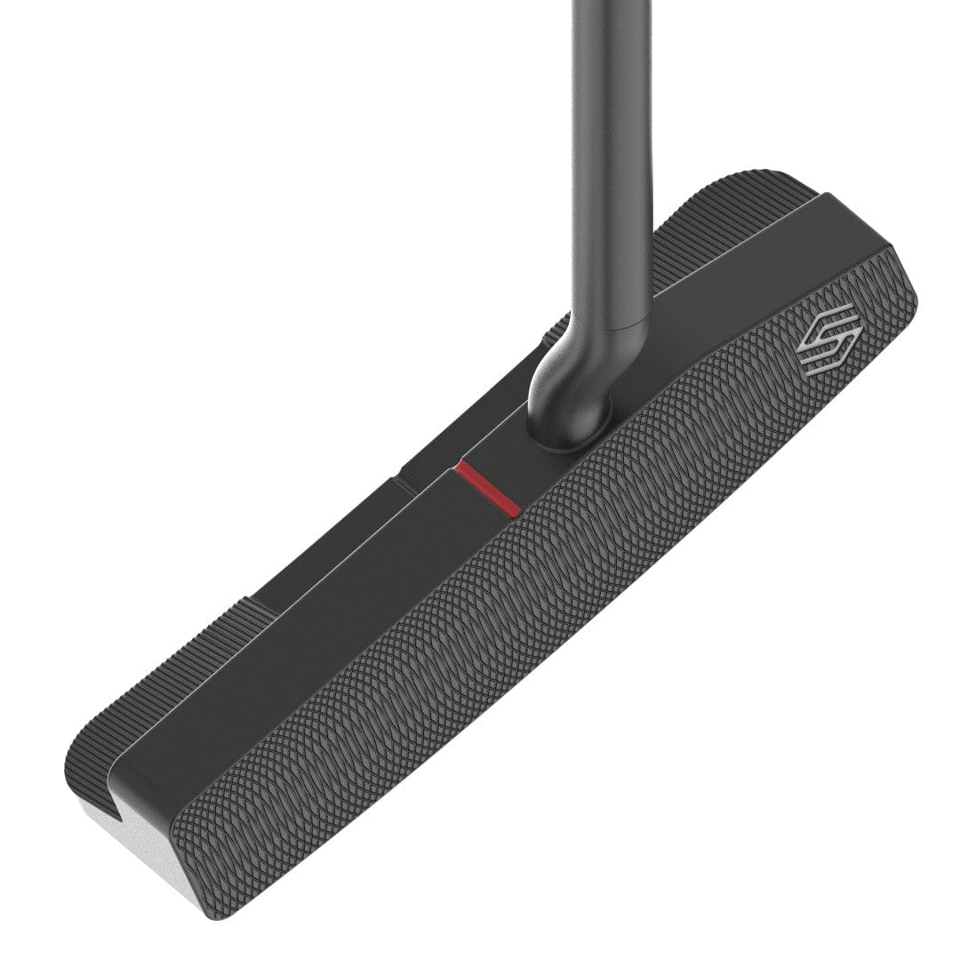 Compete Blade Putter - Black Girl Golf