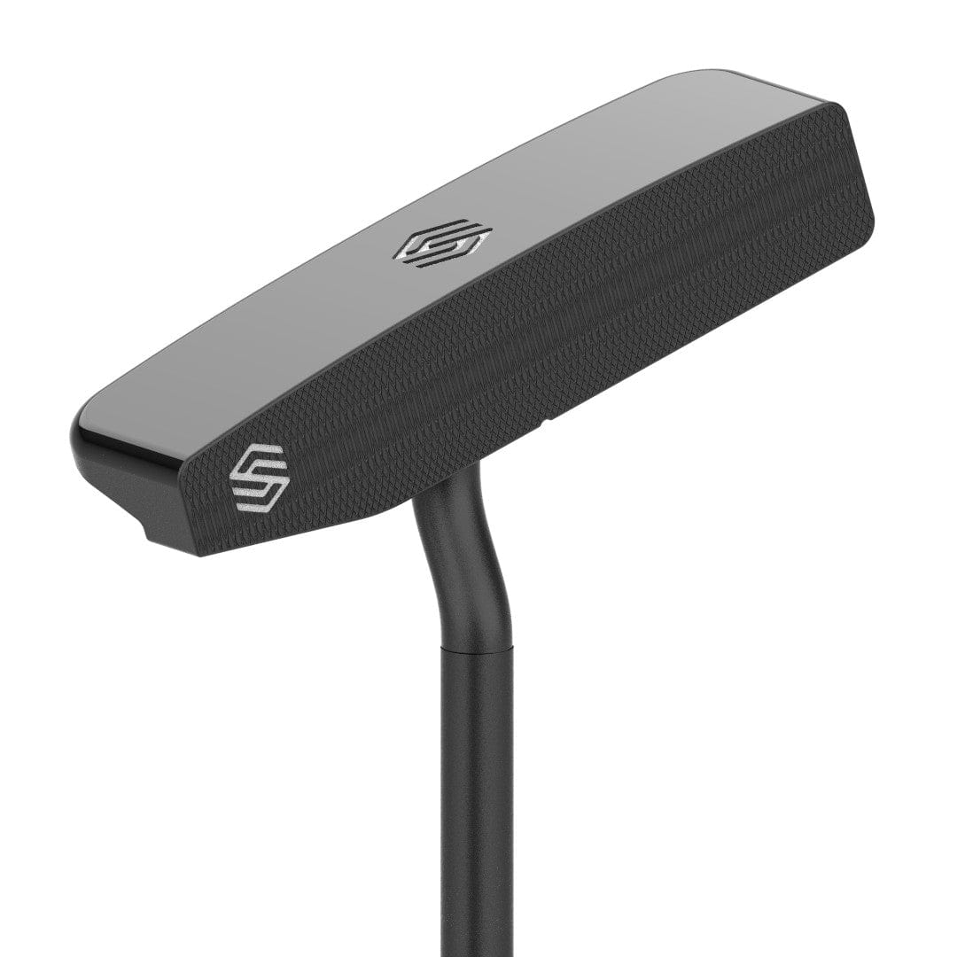 Compete Blade Putter - Black Girl Golf