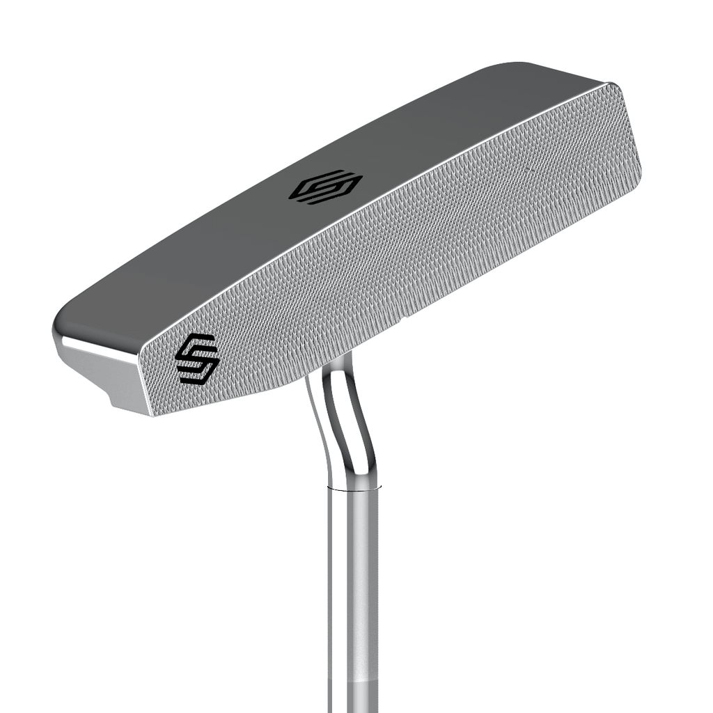 Compete Blade Putter - Black Girl Golf