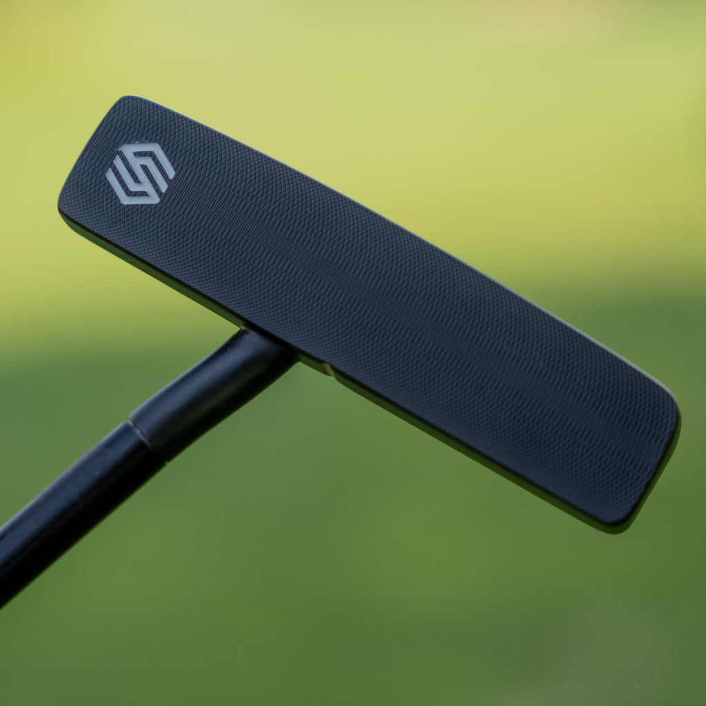 Compete Blade Putter - Black Girl Golf