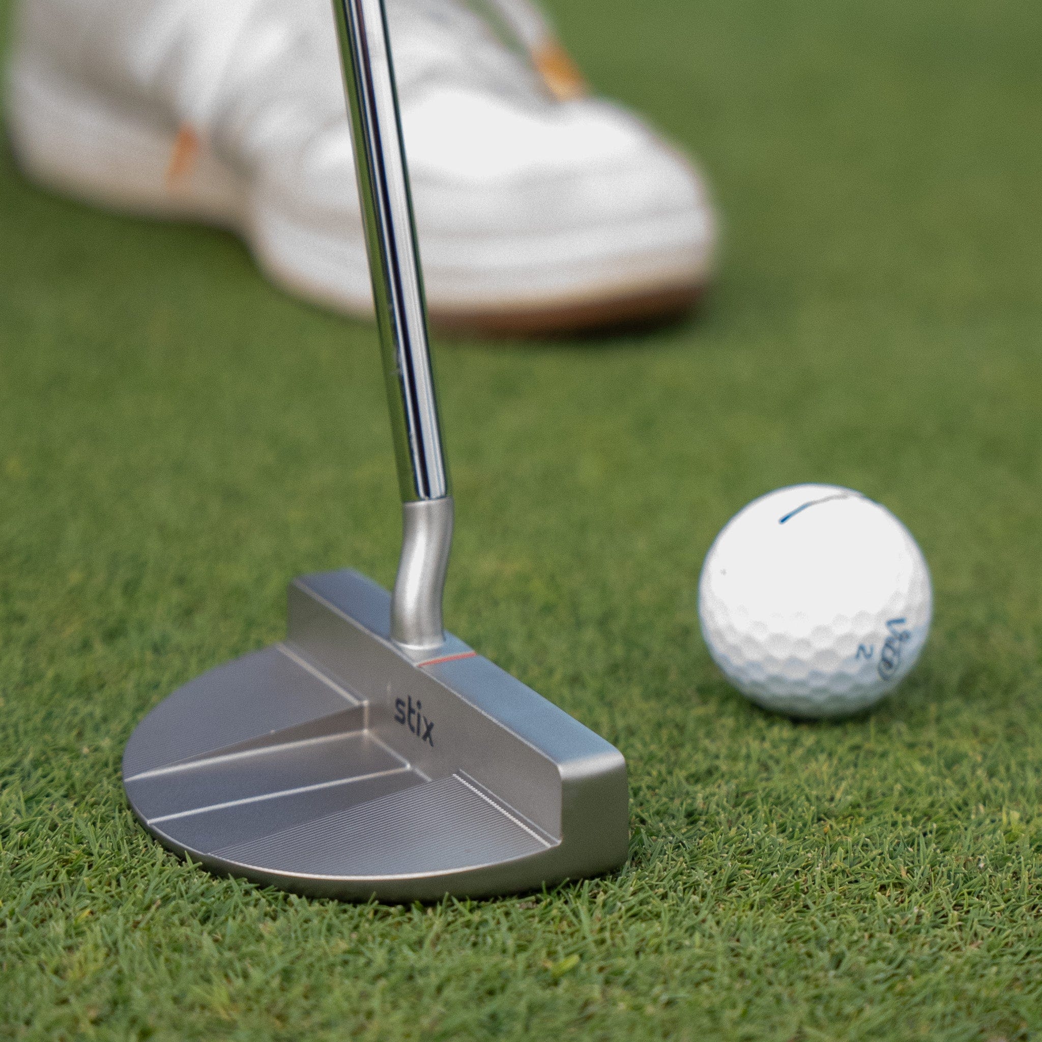 Compete Mallet Putter - Black Girl Golf