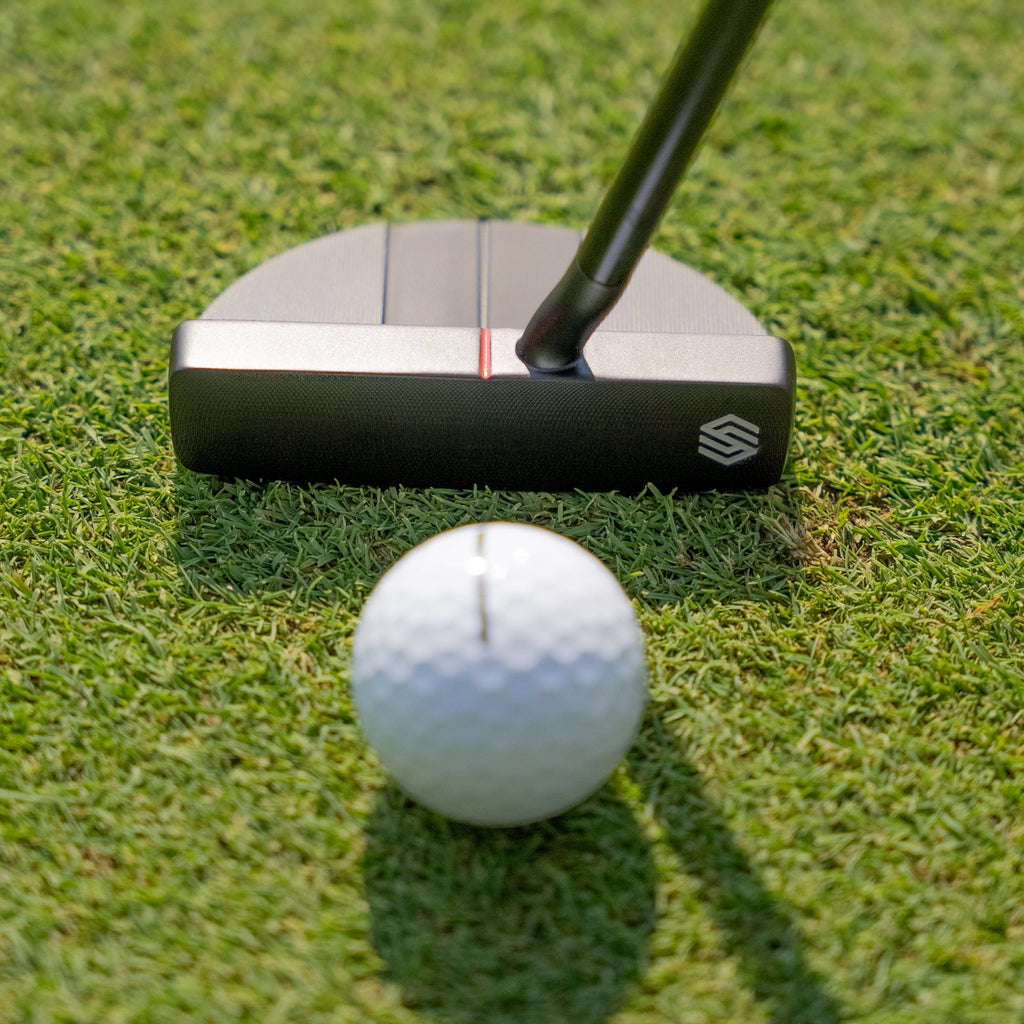 Compete Mallet Putter - Black Girl Golf