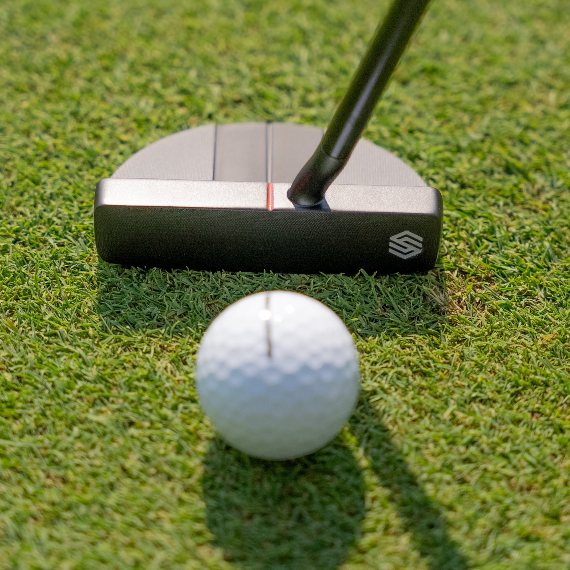 Compete Mallet Putter - Black Girl Golf