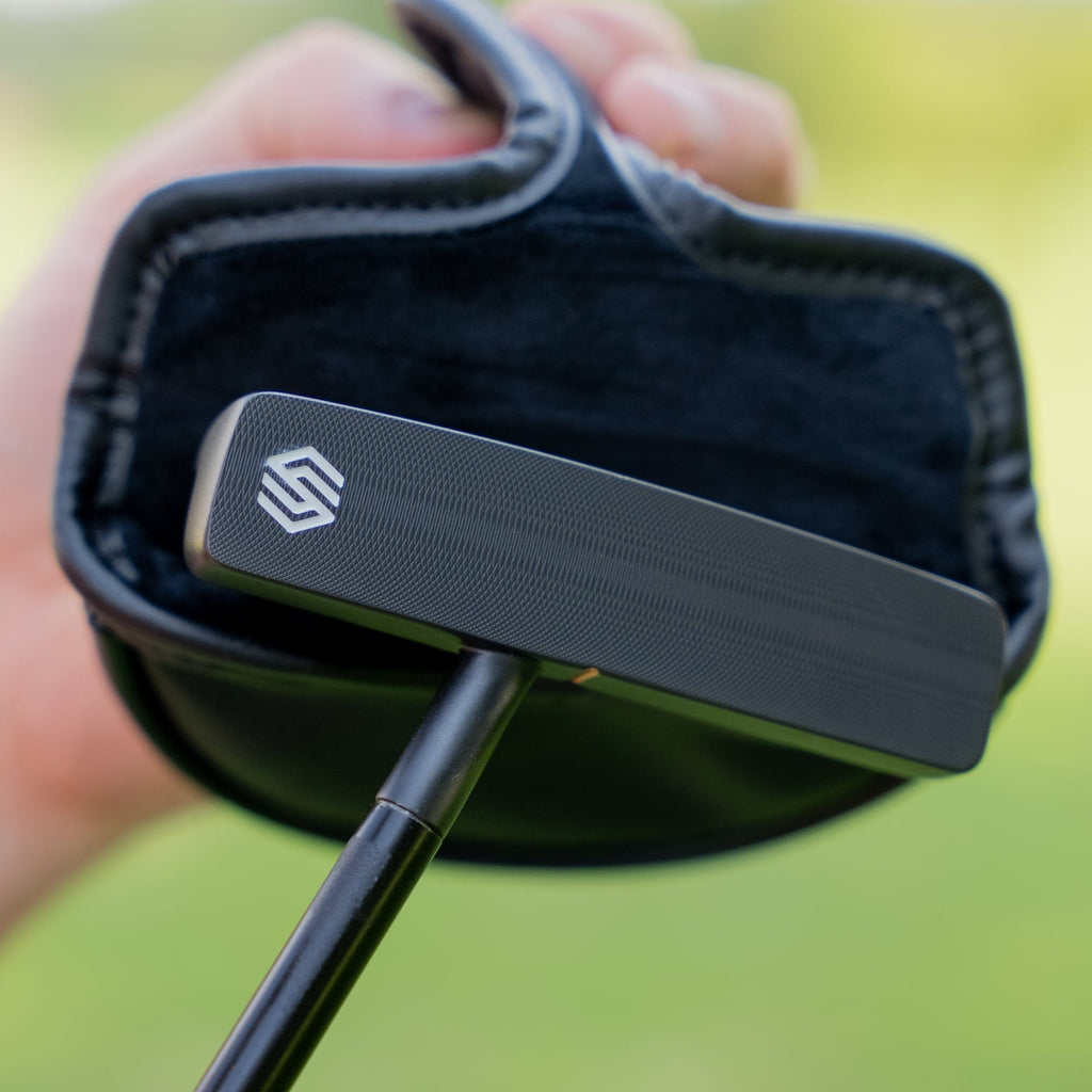 Compete Mallet Putter - Black Girl Golf