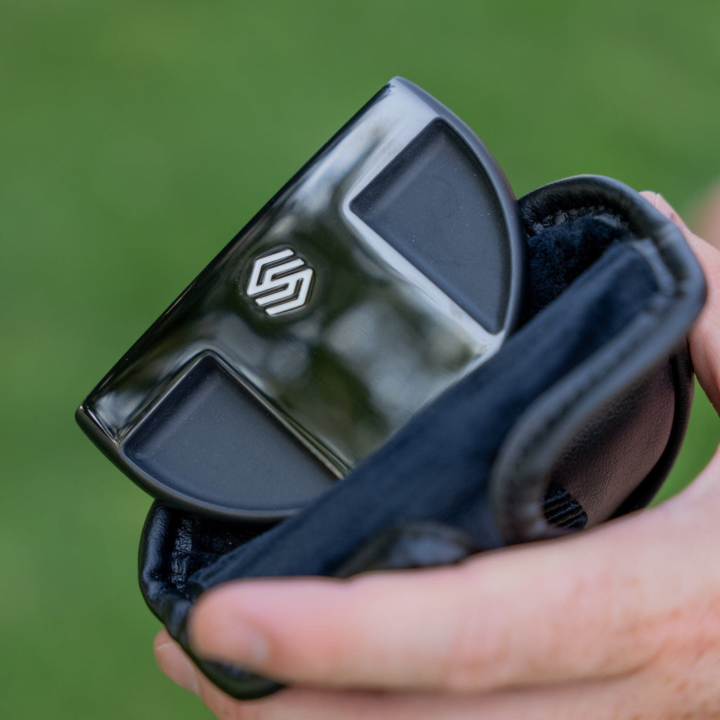 Compete Mallet Putter - Black Girl Golf
