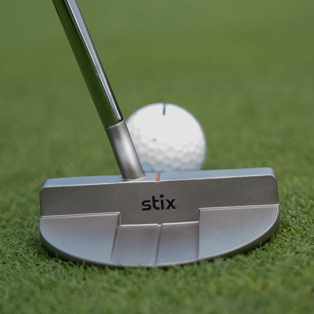 Compete Mallet Putter - Black Girl Golf