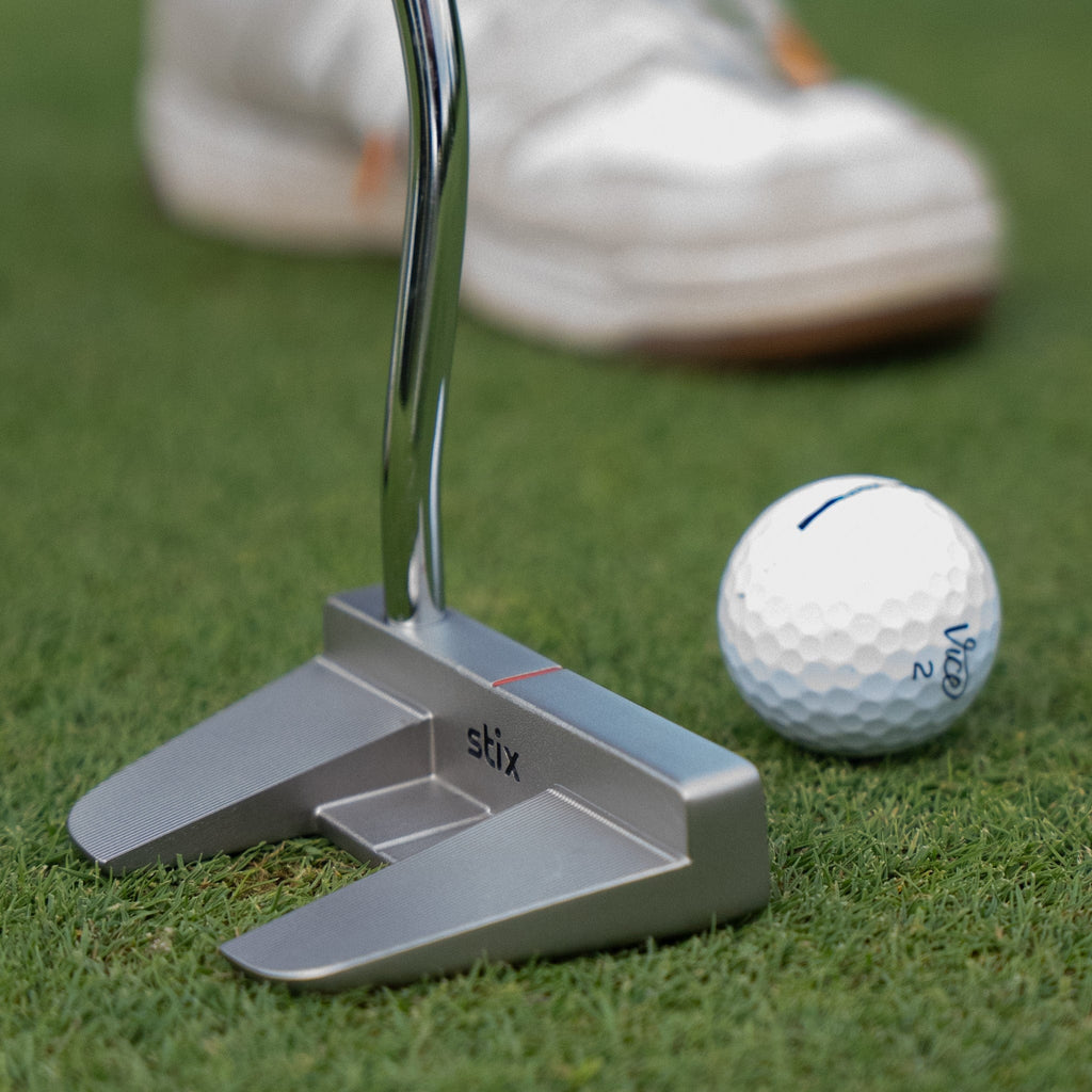 Compete Tech Mallet Putter - Black Girl Golf