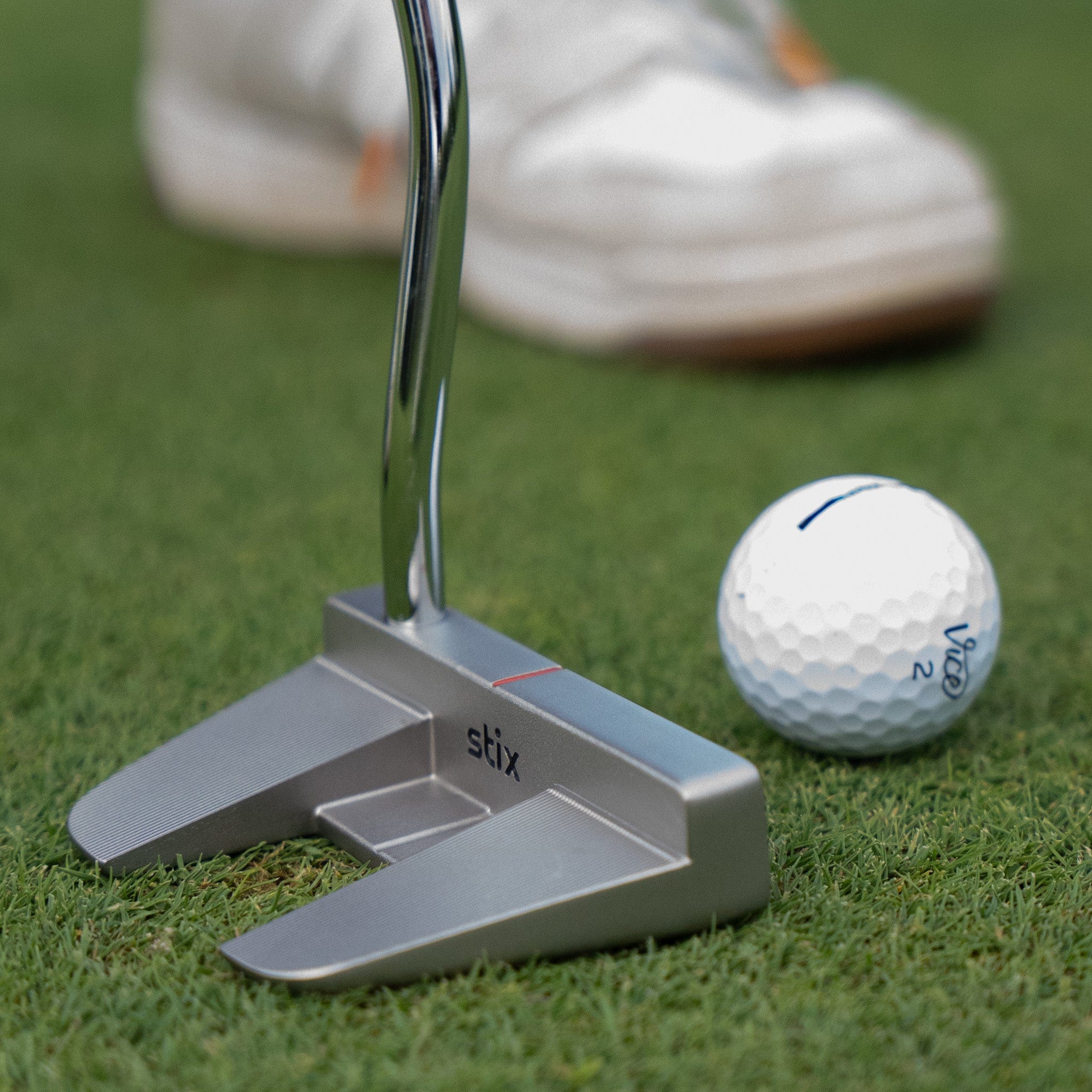 Compete Tech Mallet Putter - Black Girl Golf