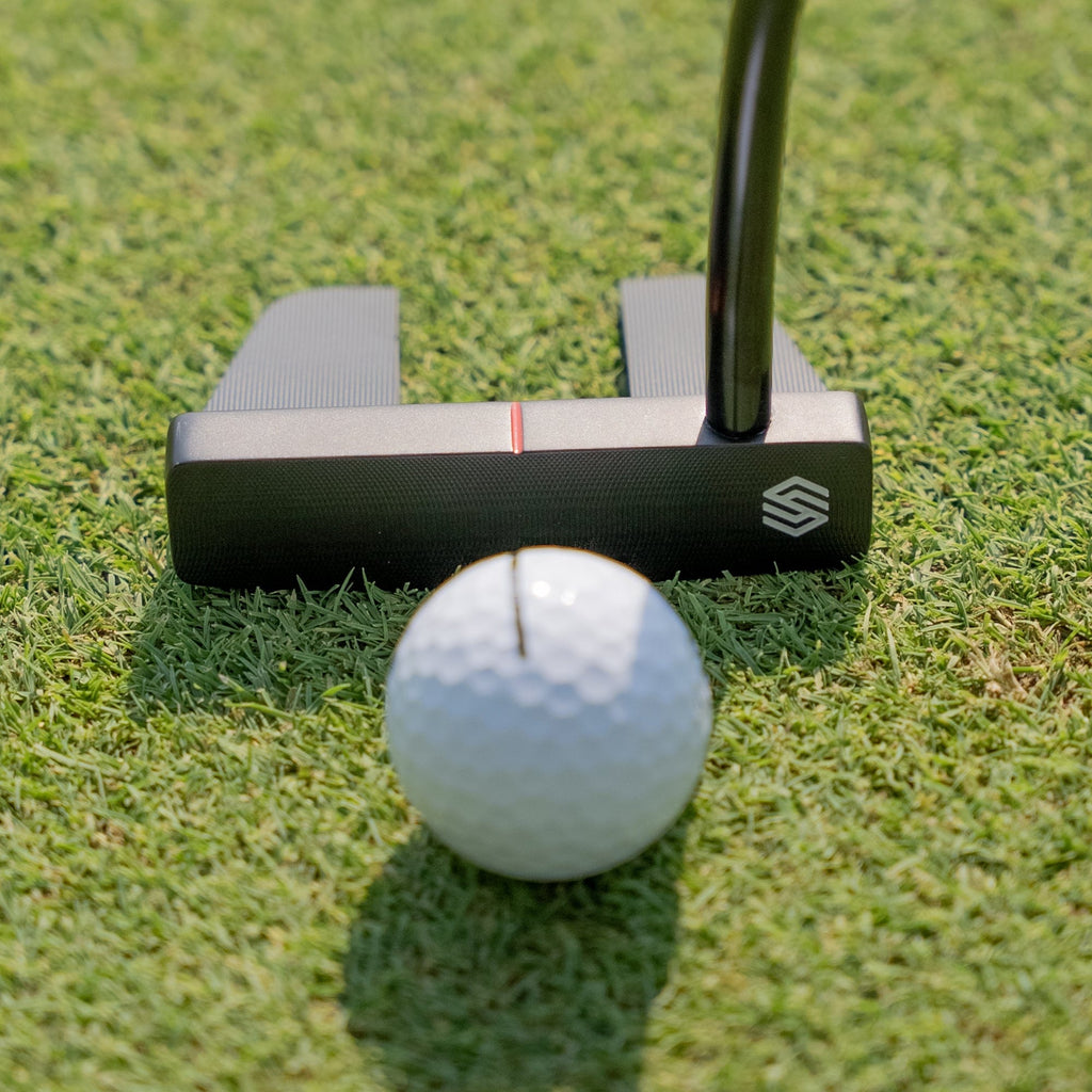 Compete Tech Mallet Putter - Black Girl Golf