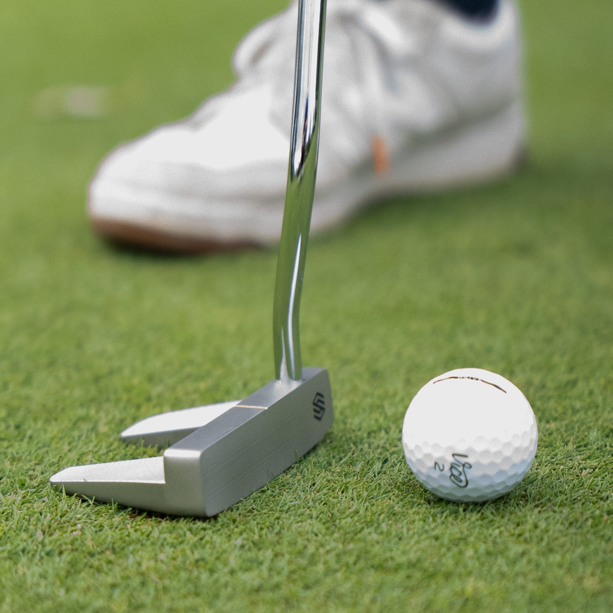 Compete Tech Mallet Putter - Black Girl Golf