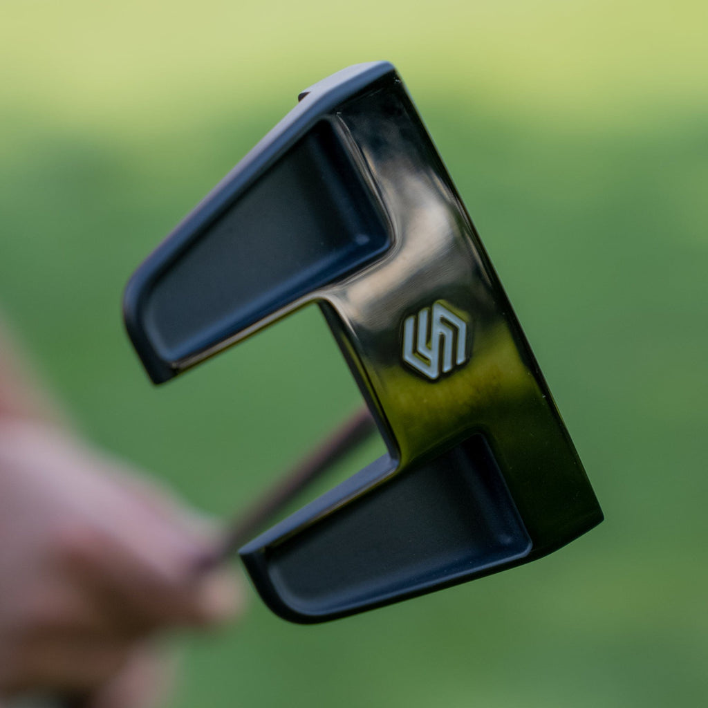 Compete Tech Mallet Putter - Black Girl Golf