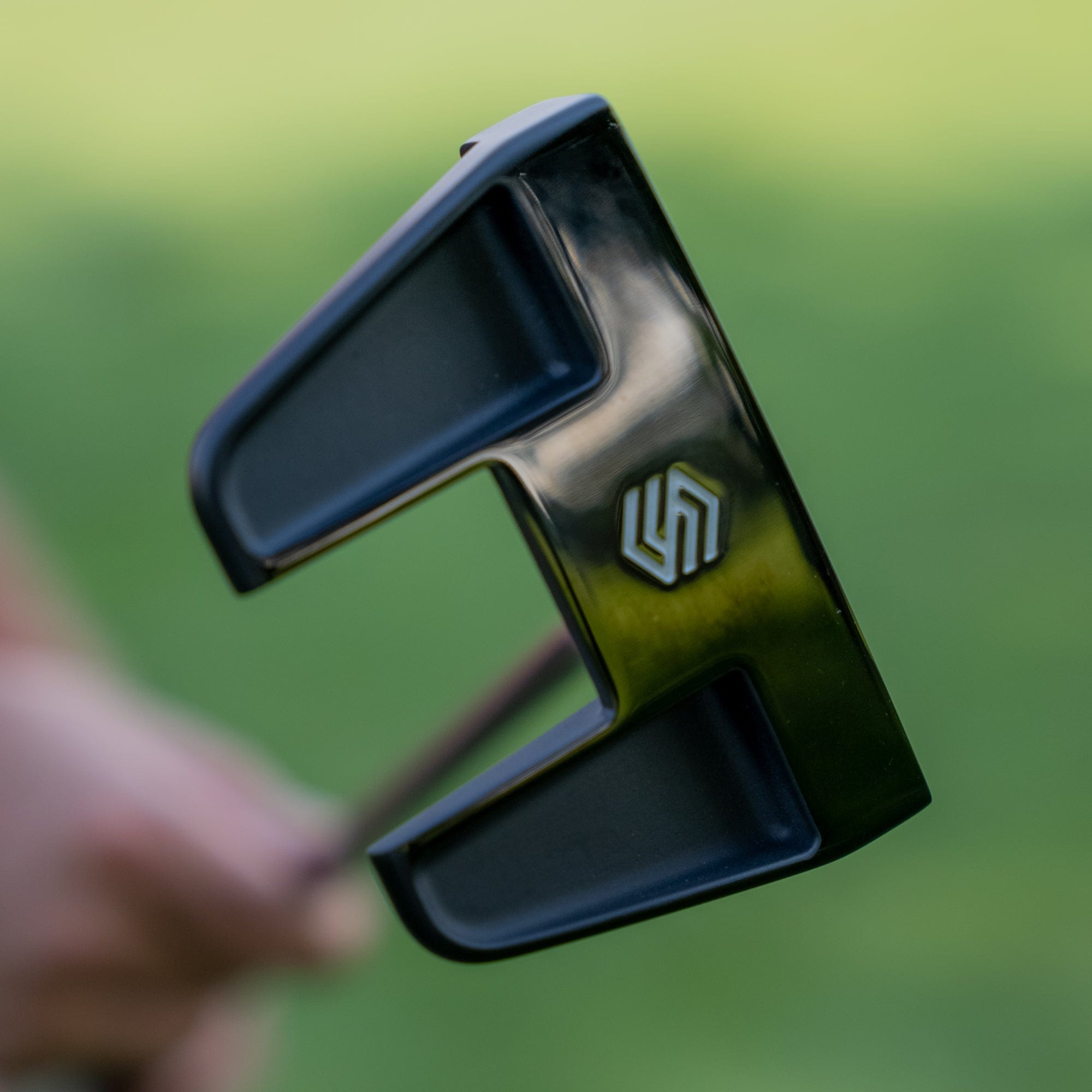 Compete Tech Mallet Putter - Black Girl Golf