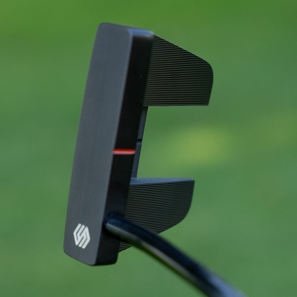 Compete Tech Mallet Putter - Black Girl Golf