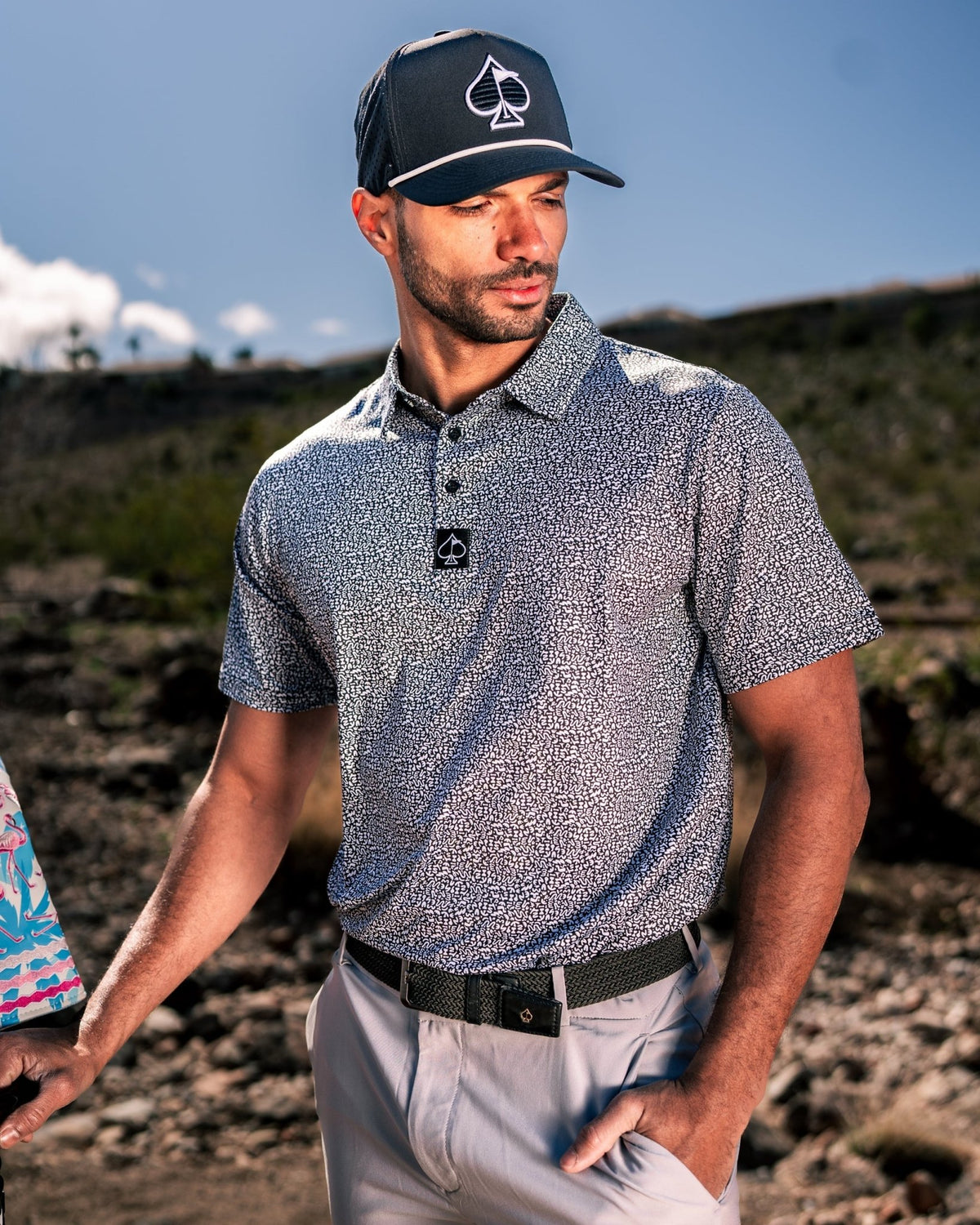 Coral Cascades - Black Girl Golf