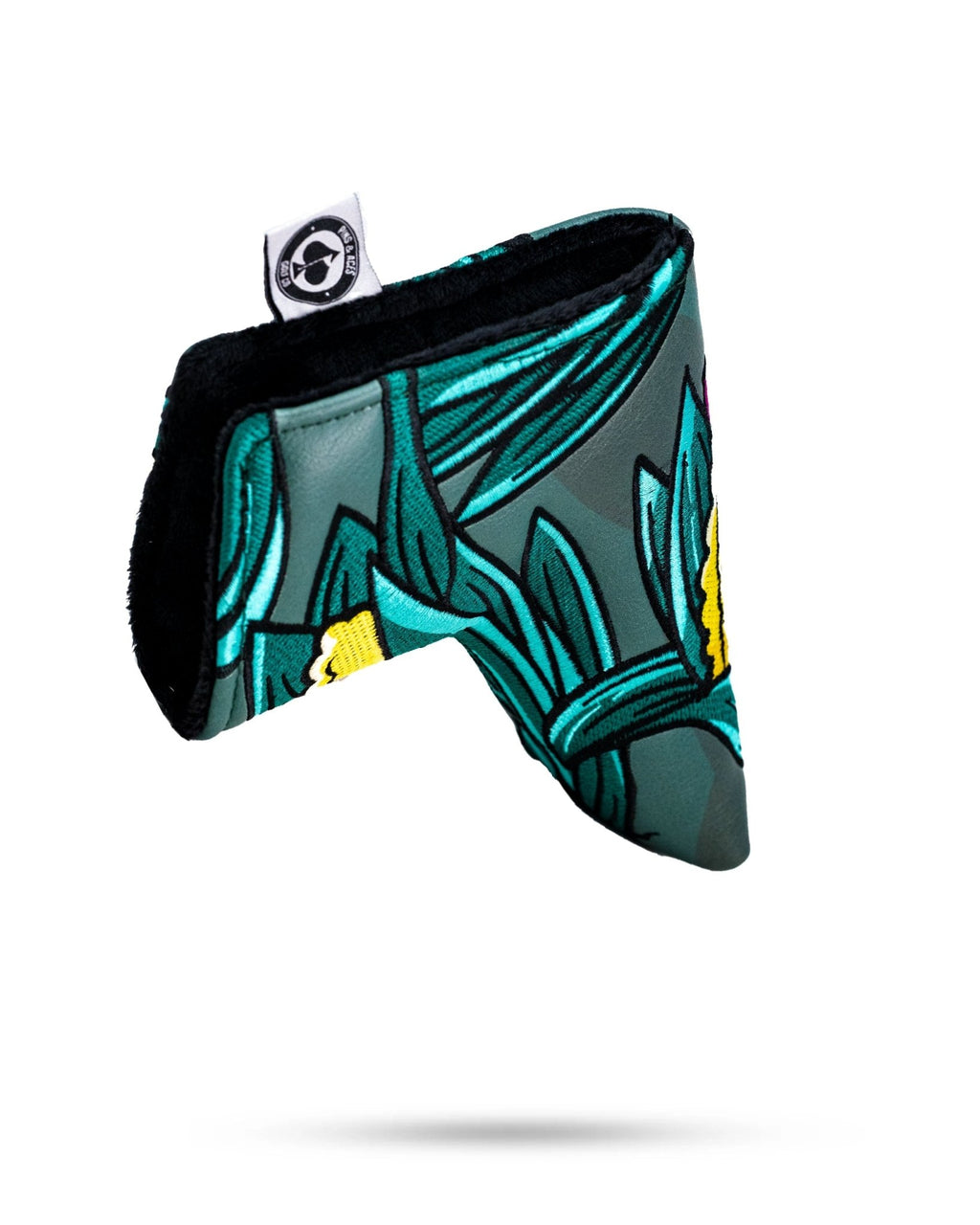 Corn Star Blade Putter Cover - Black Girl Golf