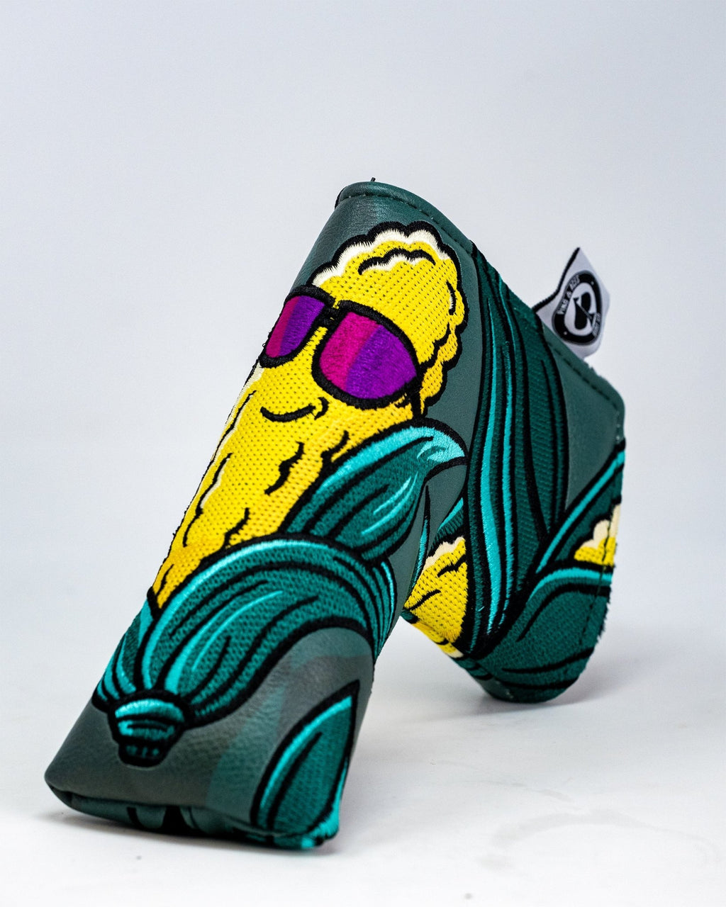 Corn Star Blade Putter Cover - Black Girl Golf