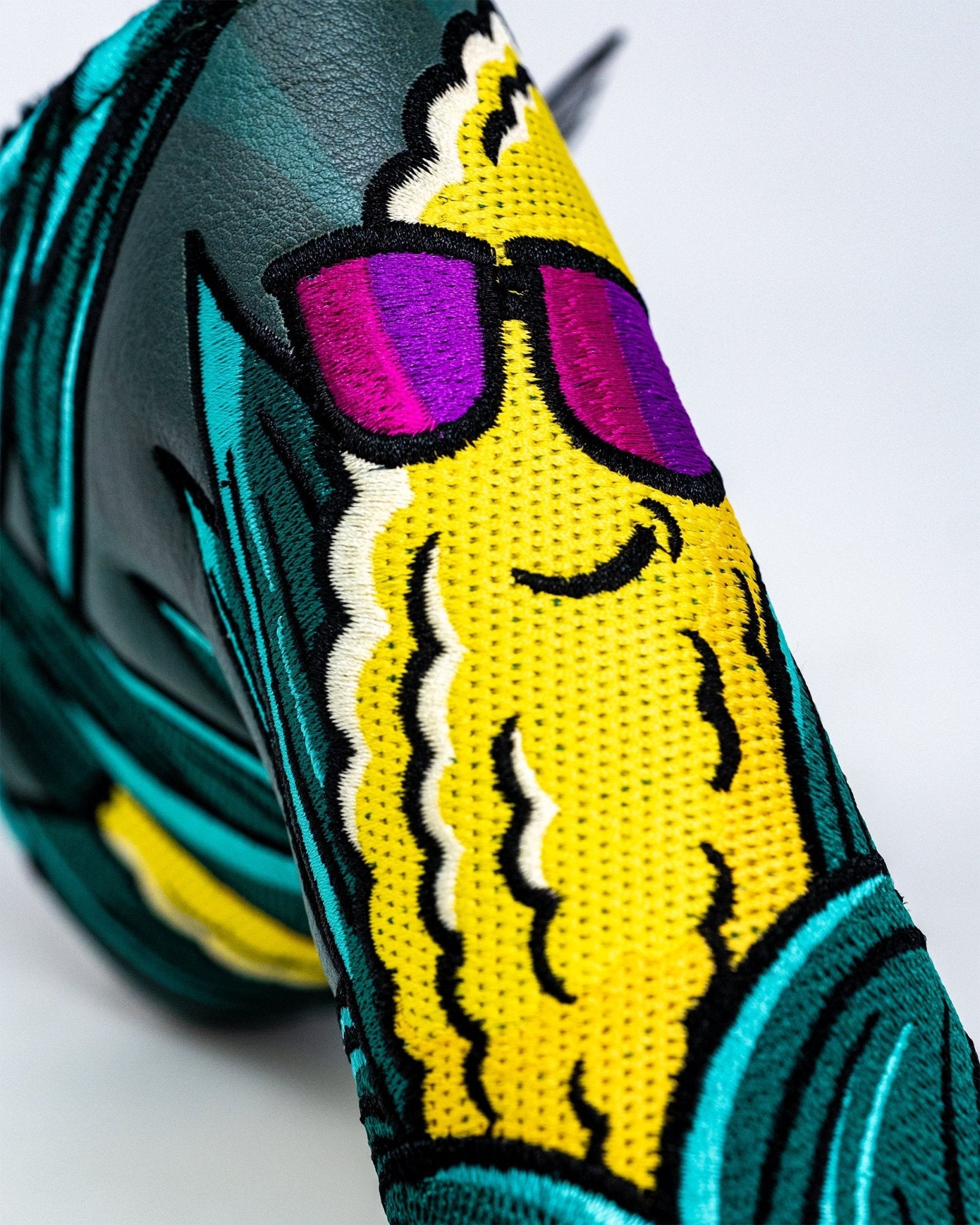 Corn Star Blade Putter Cover - Black Girl Golf