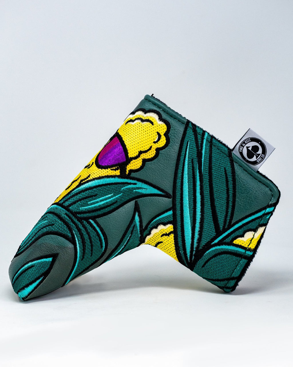 Corn Star Blade Putter Cover - Black Girl Golf