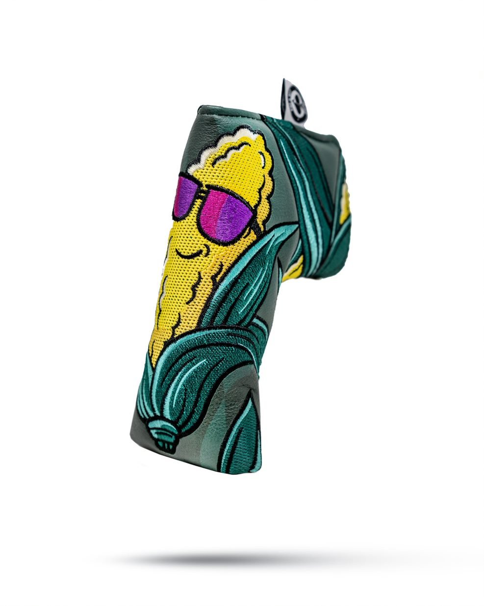 Corn Star Blade Putter Cover - Black Girl Golf