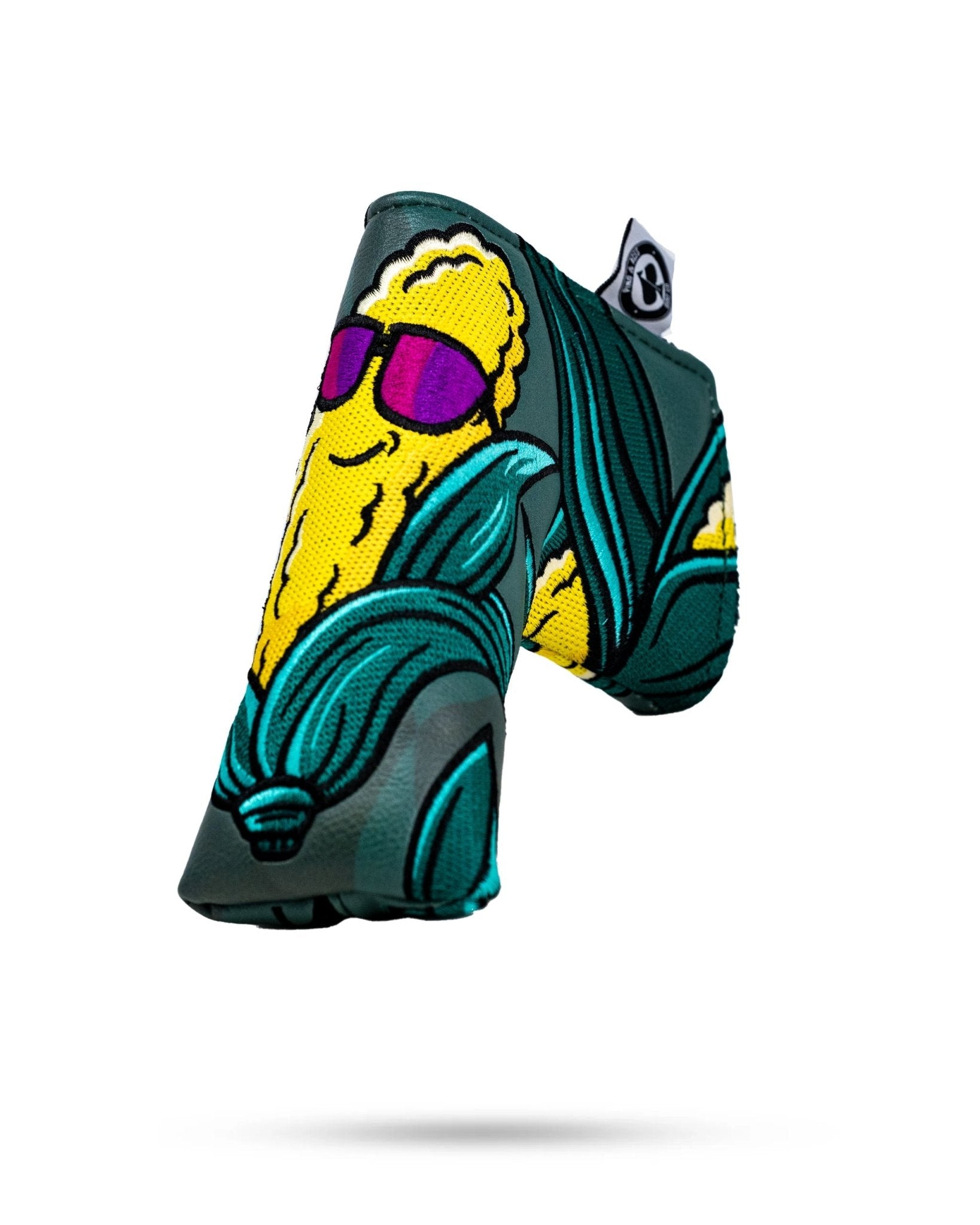 Corn Star Blade Putter Cover - Black Girl Golf