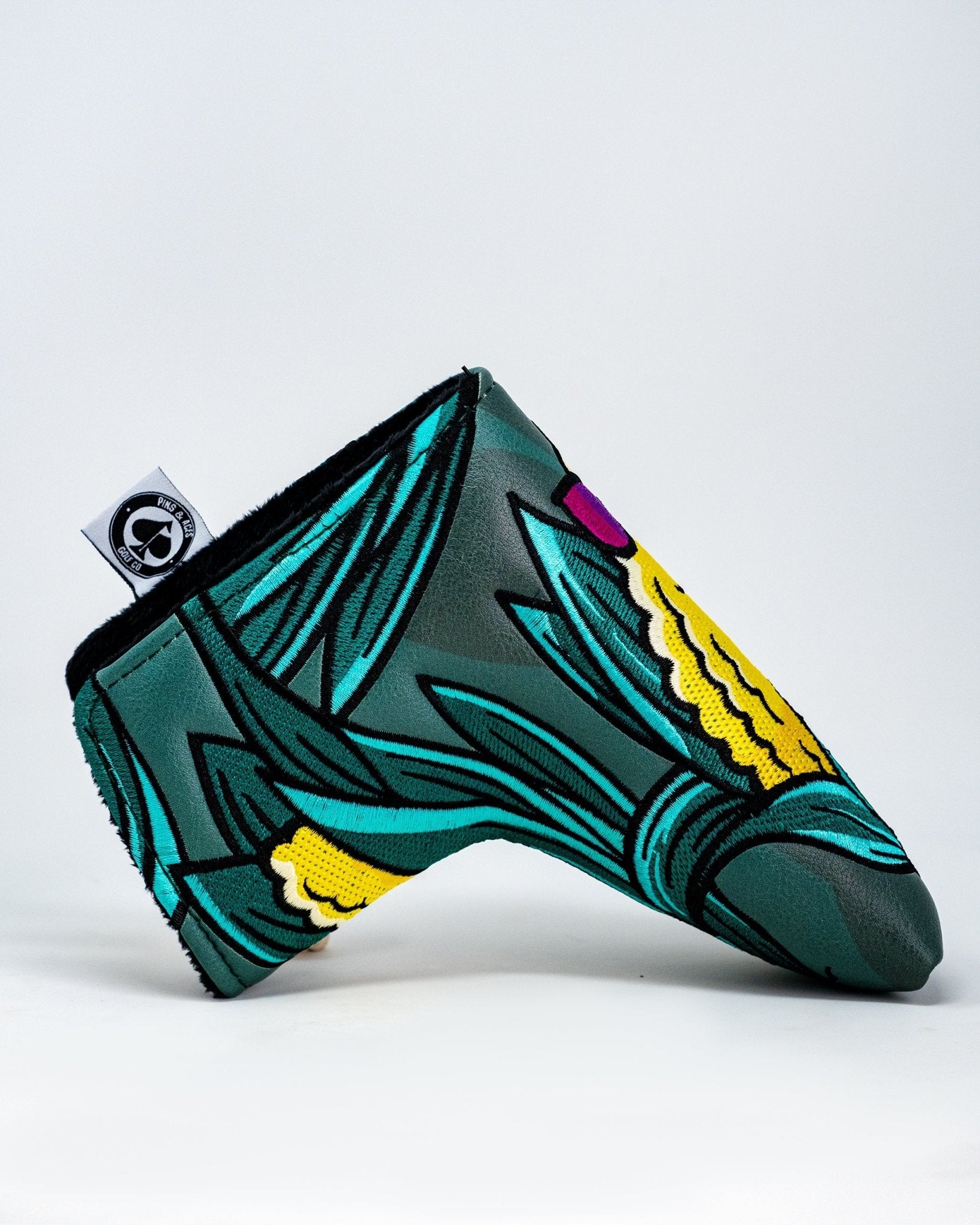 Corn Star Blade Putter Cover - Black Girl Golf