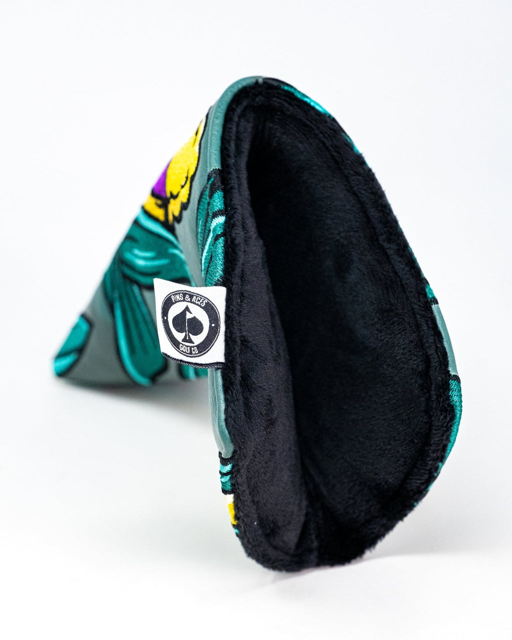 Corn Star Blade Putter Cover - Black Girl Golf